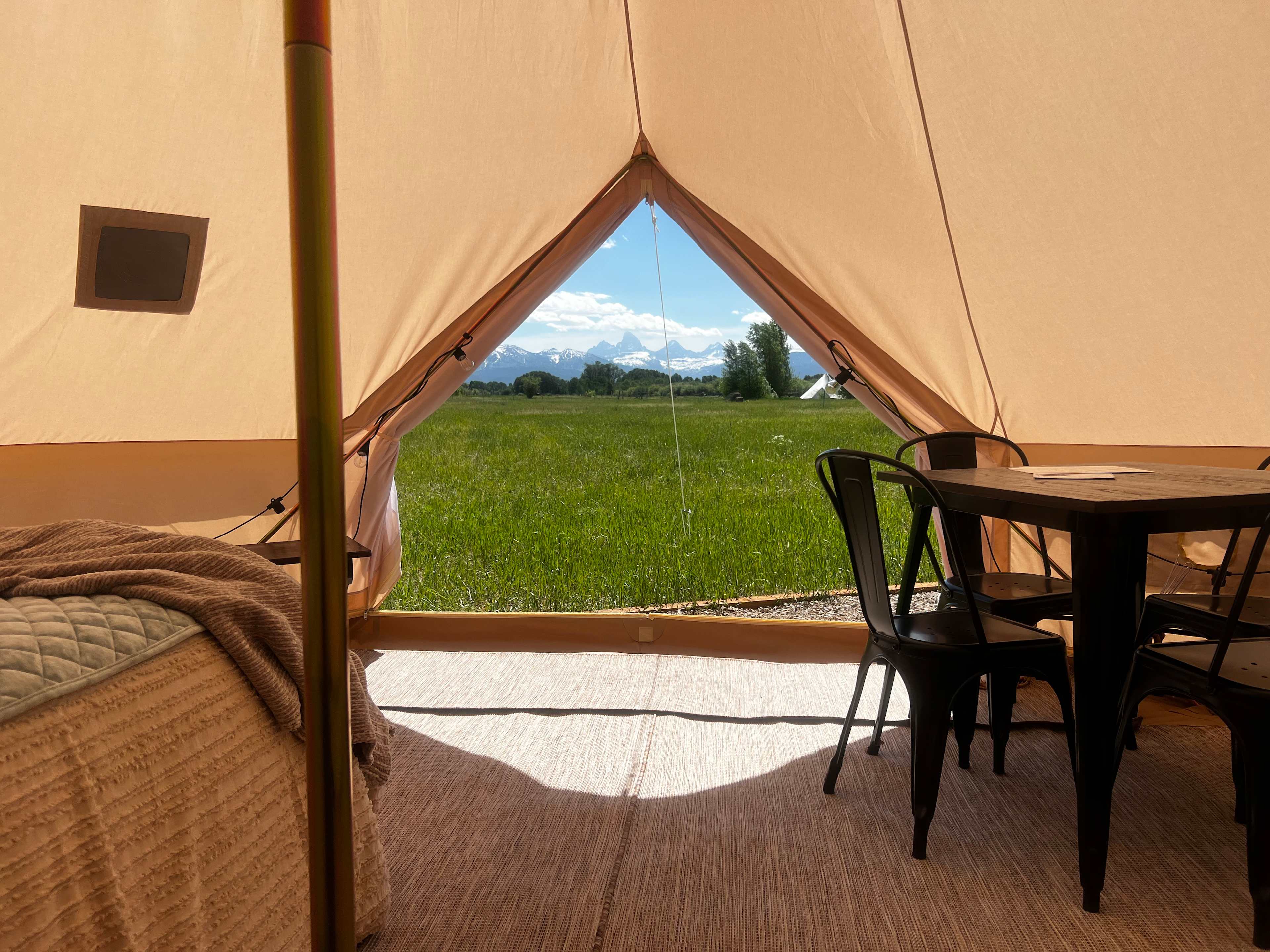 Teton View Tent
