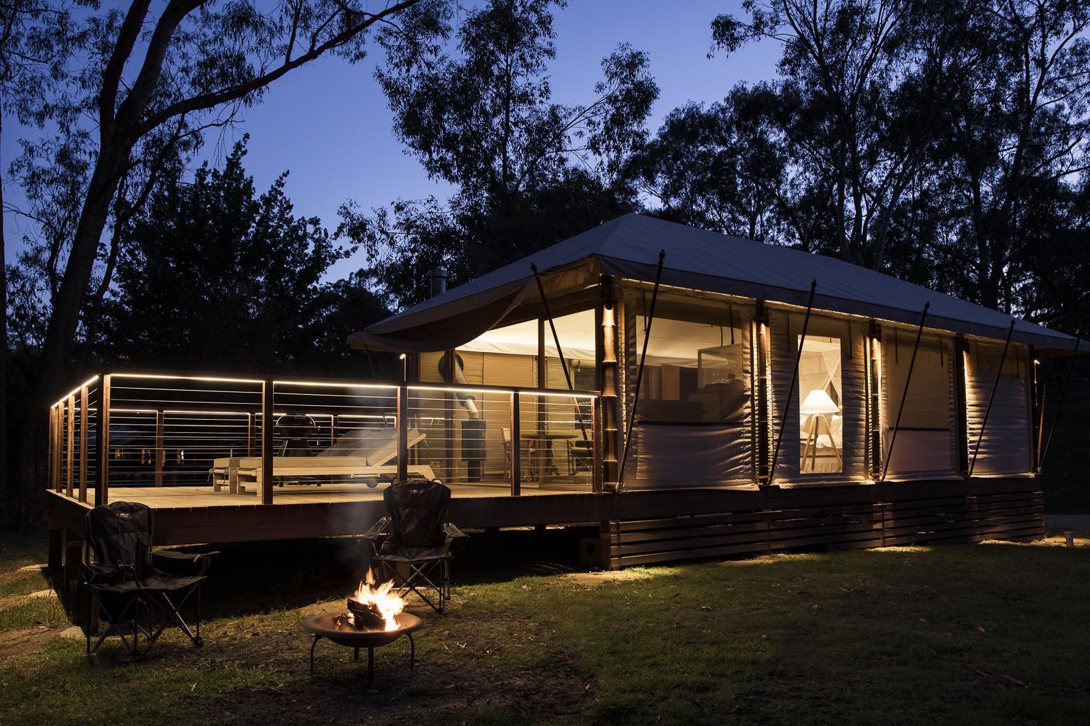 Riverside Camping, Glamping, Cabins