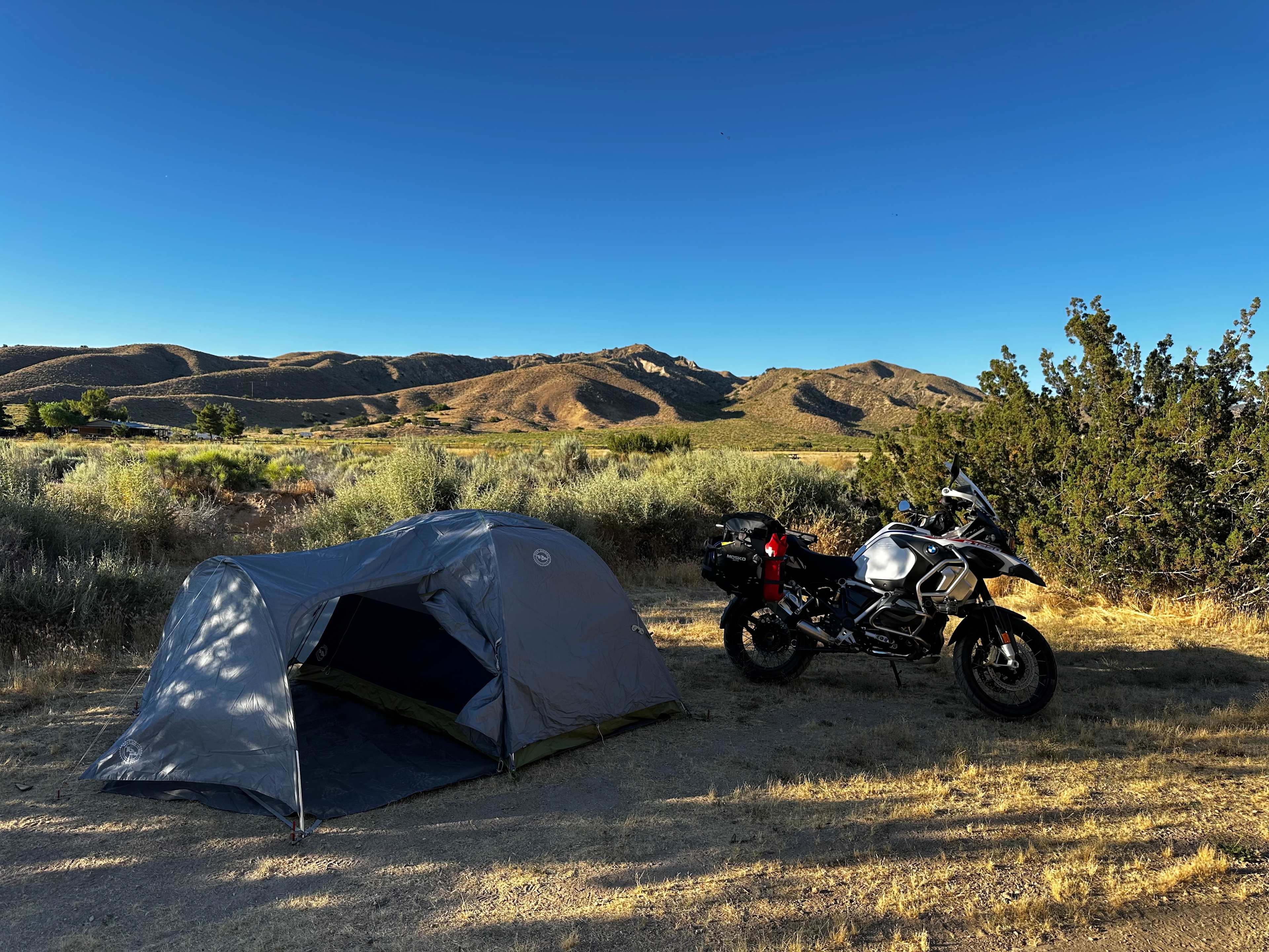 Cuyama Badlands