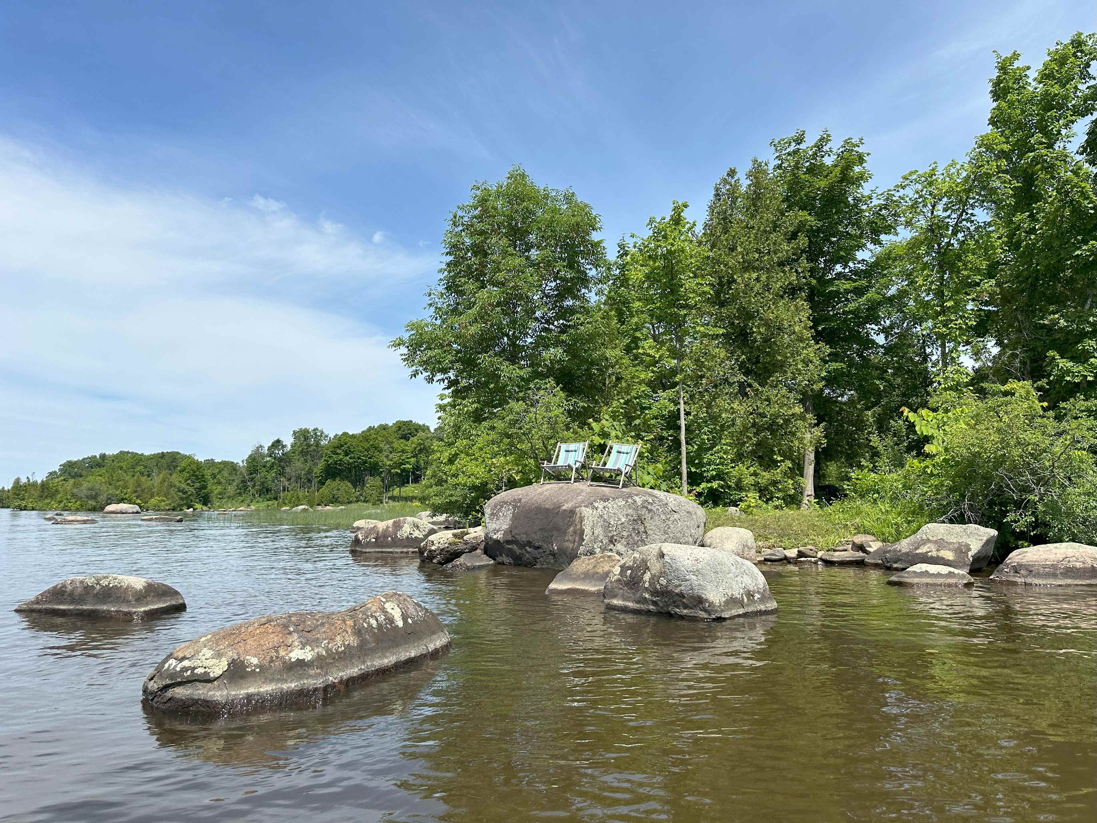 Camp, Ottawa river, Grenville C-O-G