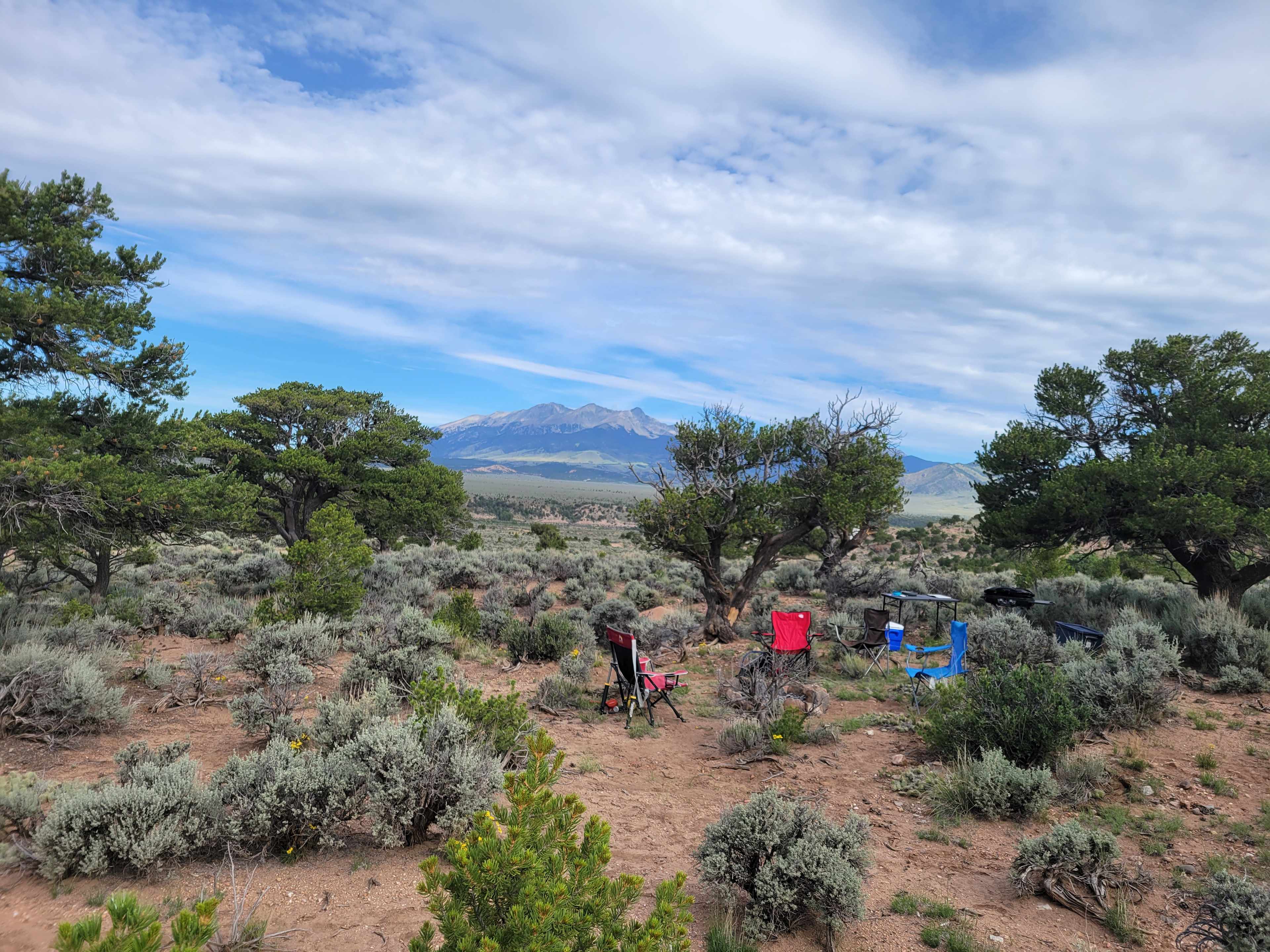 Blanca View Camp Sites