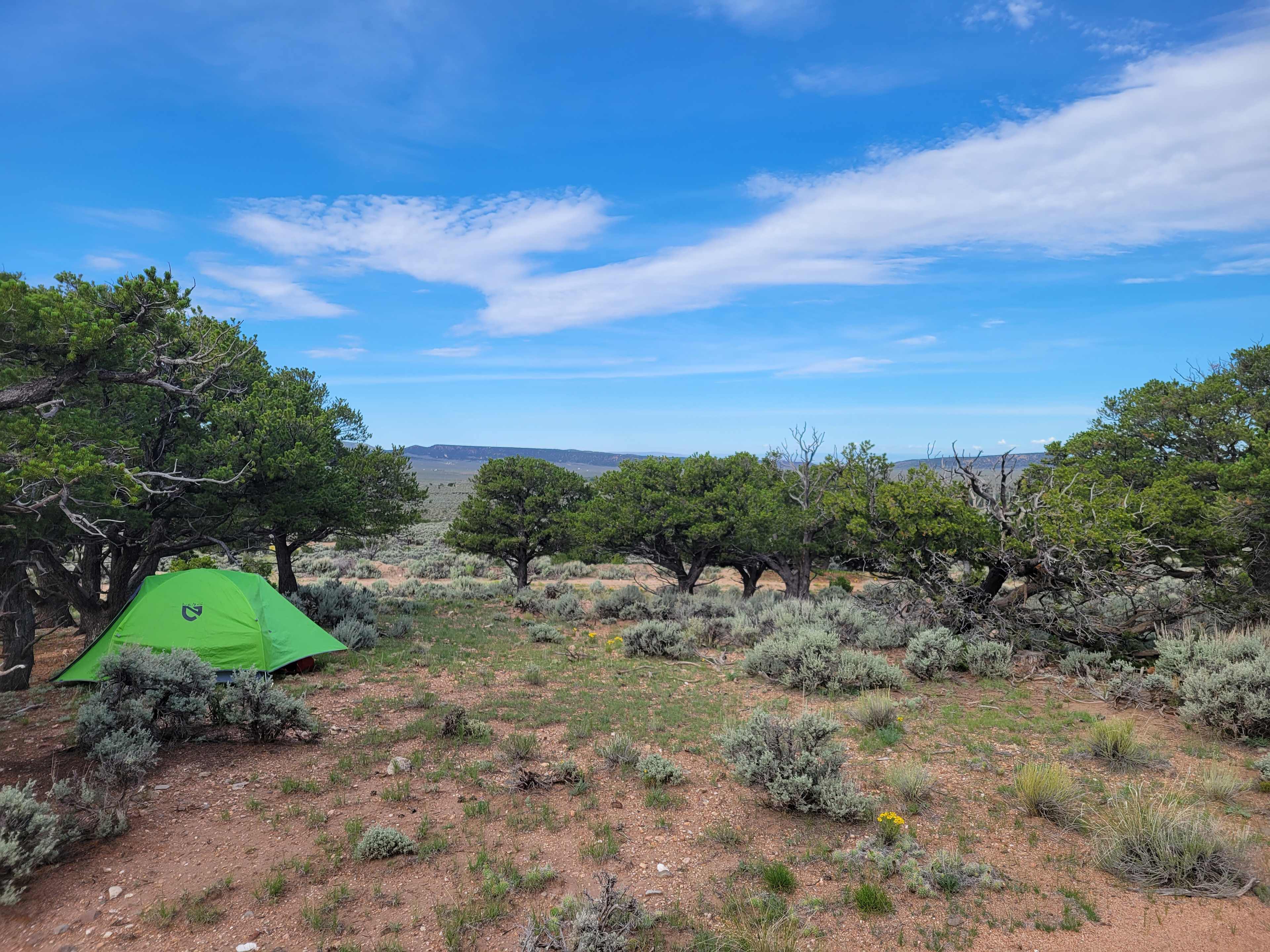 Blanca View Camp Sites