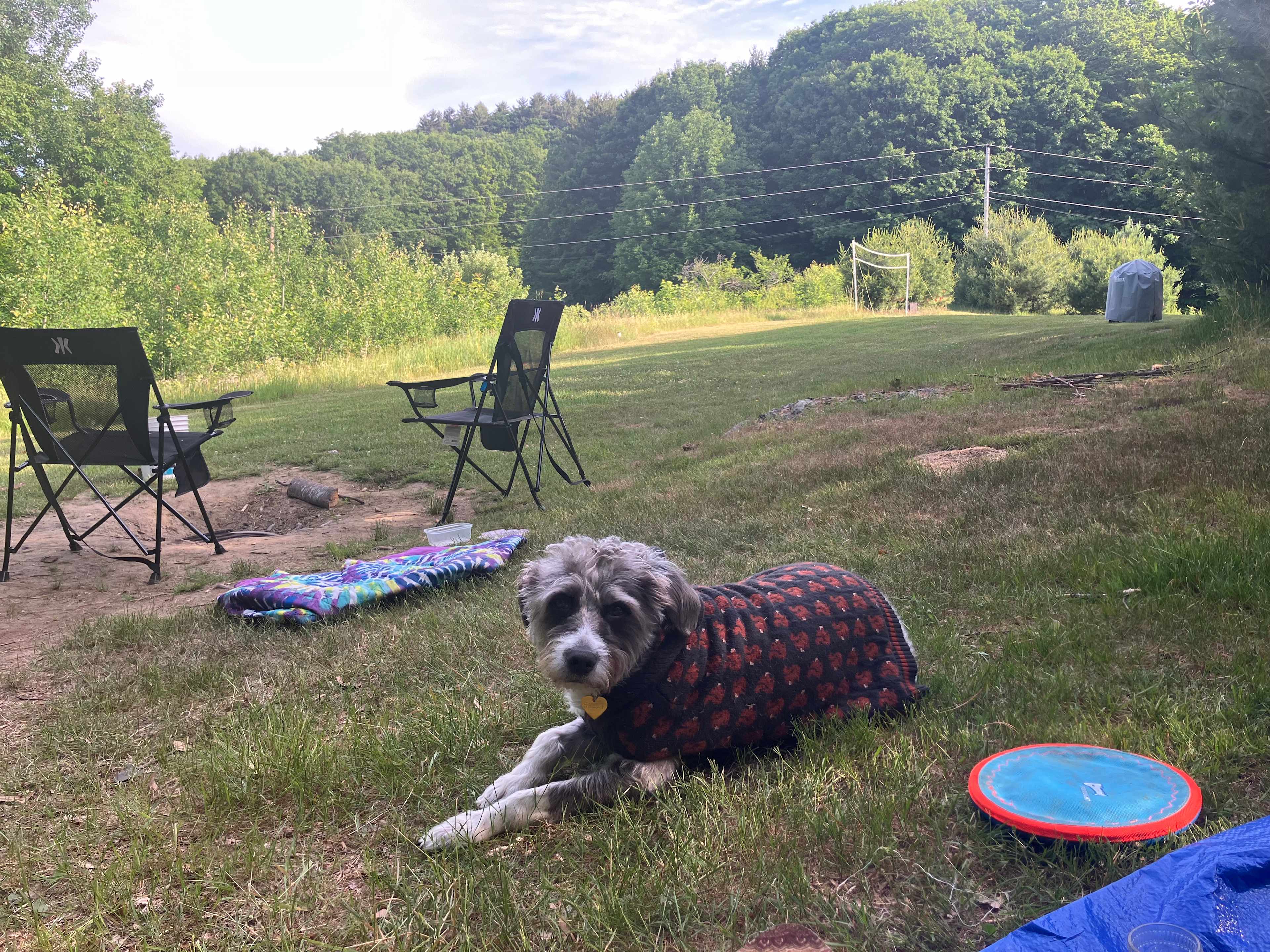 Cloud 9 campsite Fairlee VT