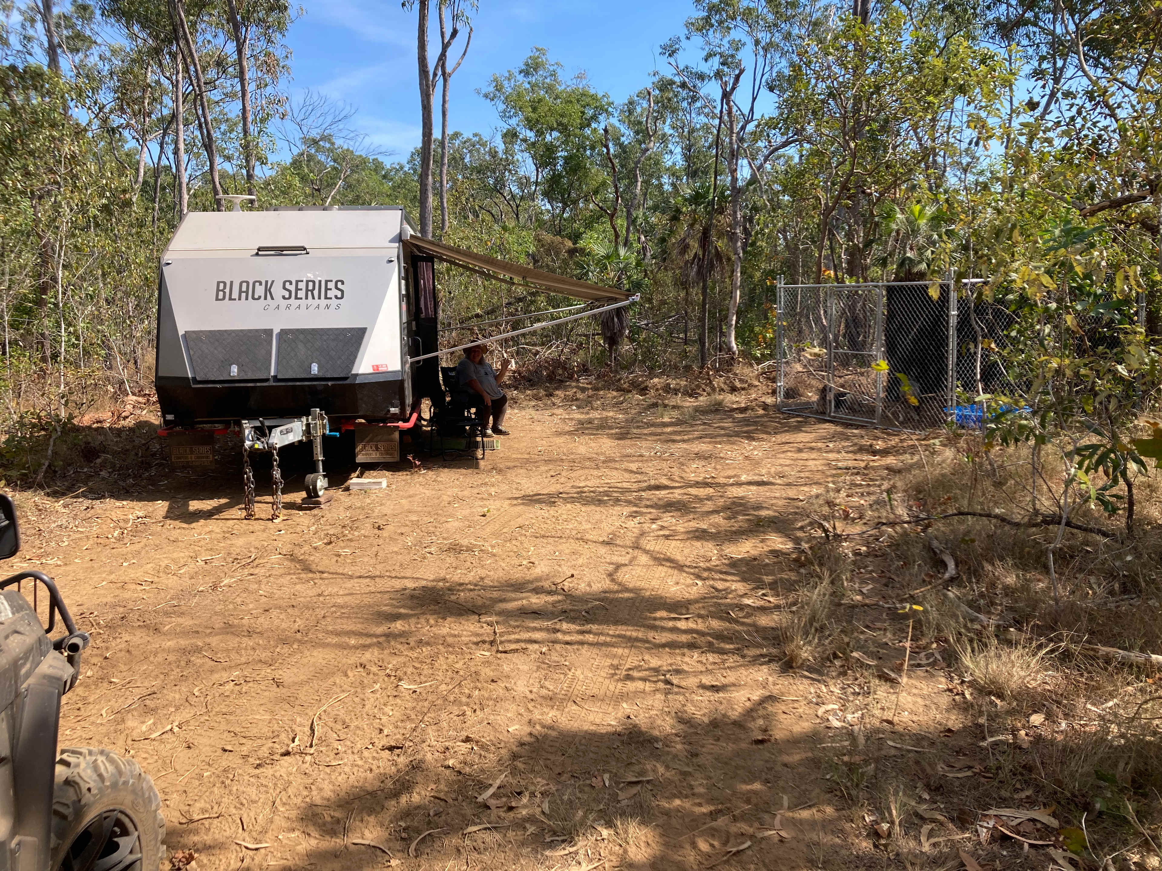 Picture of the site