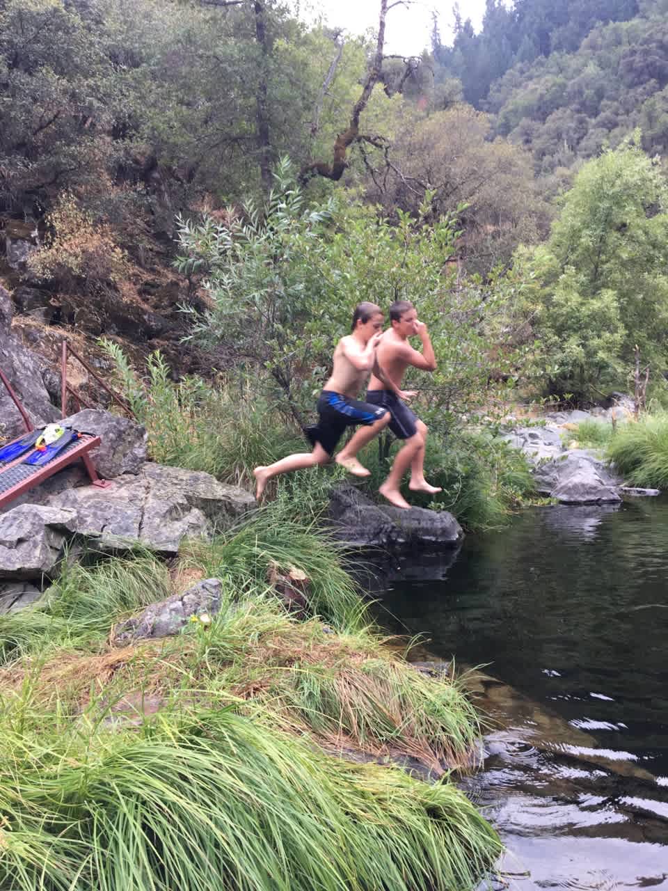 Strange Ranch - River and Gold