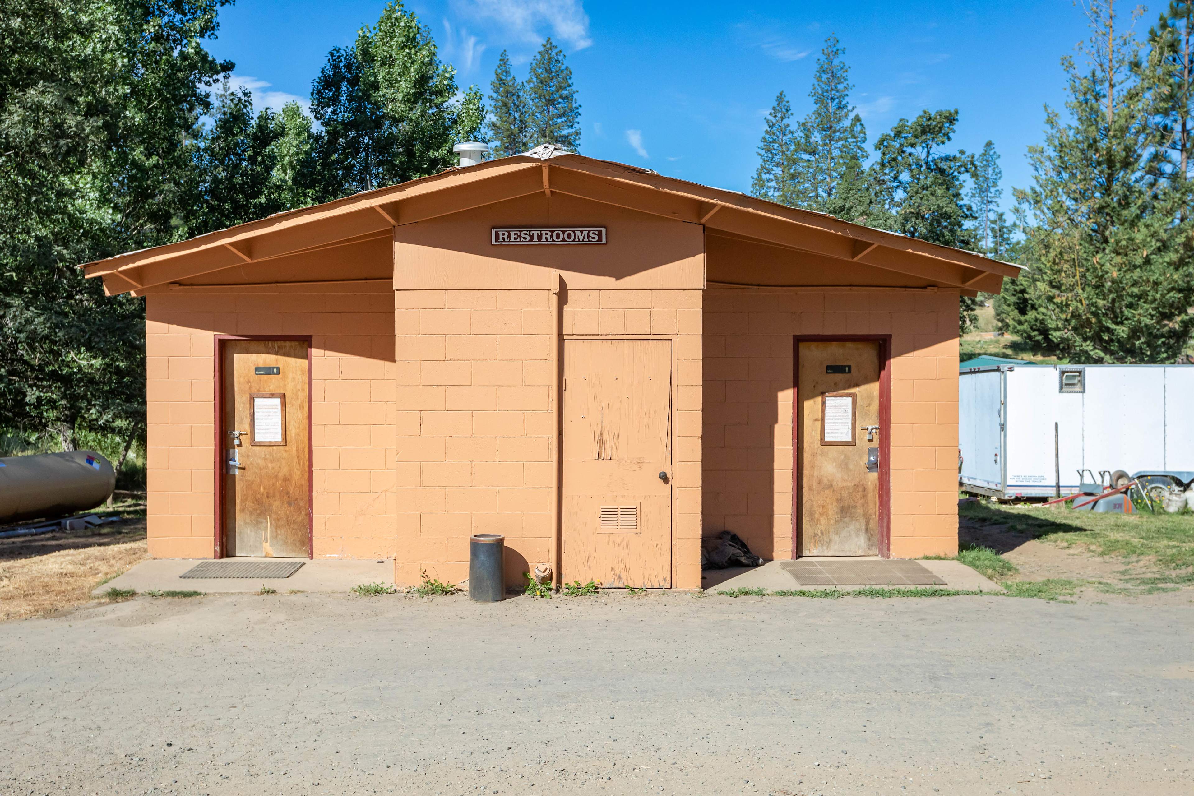 Restrooms and Showers