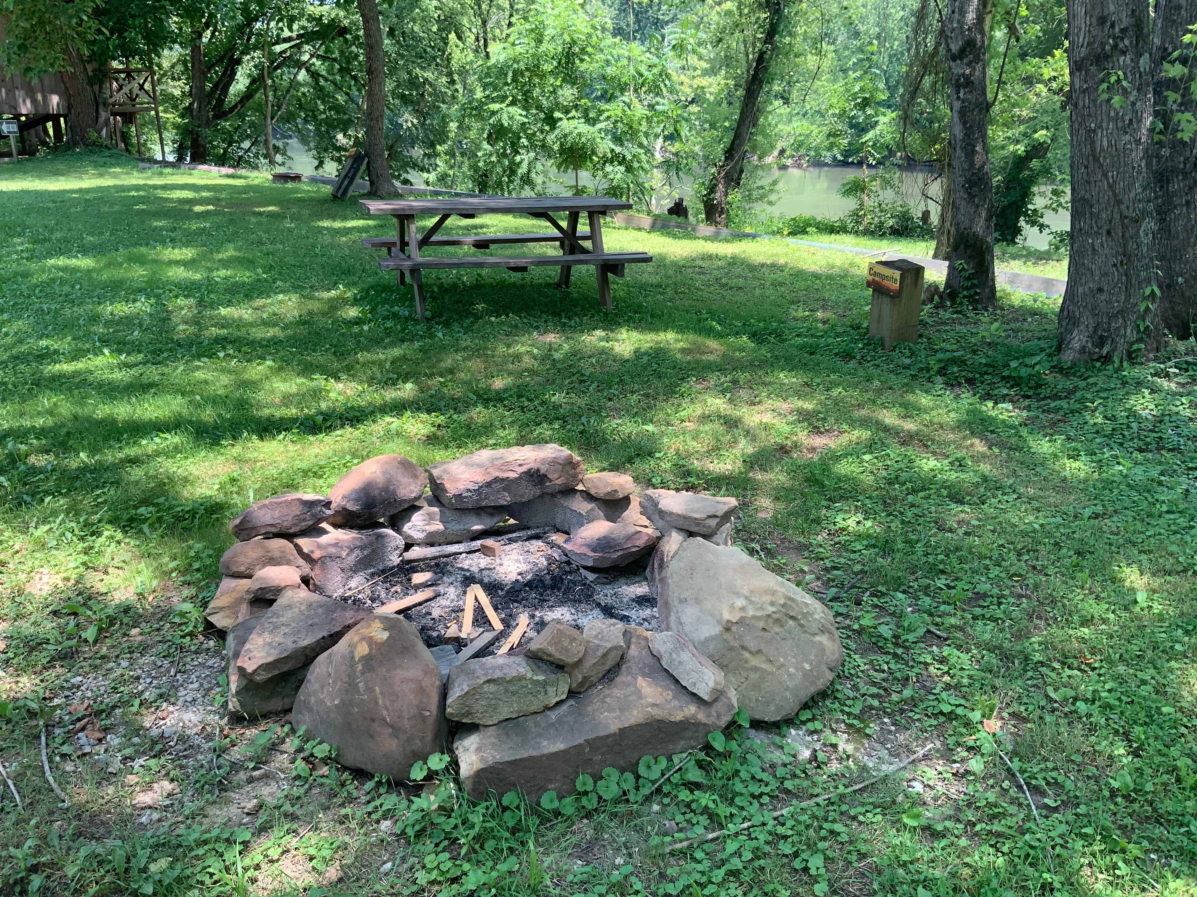 Picture of the site