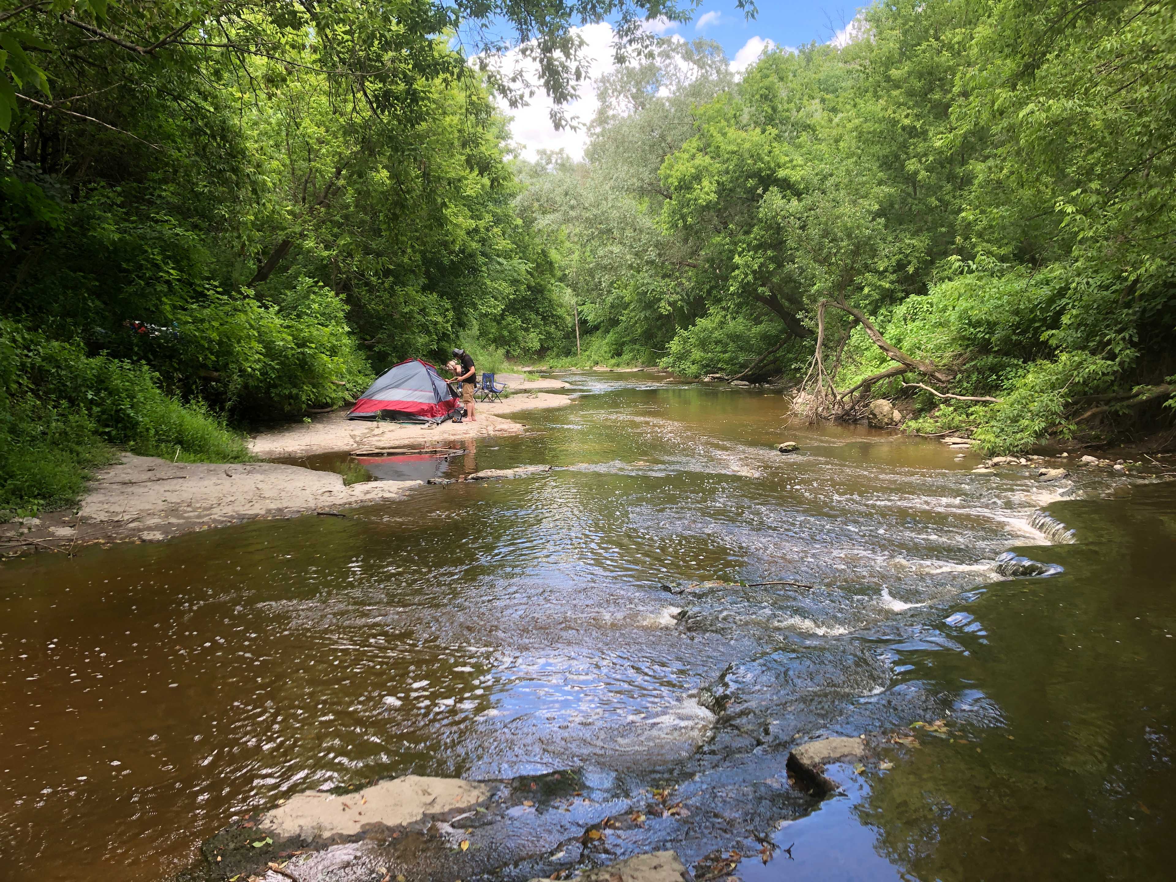 Get personal with nature 

🏕️🥰🔥