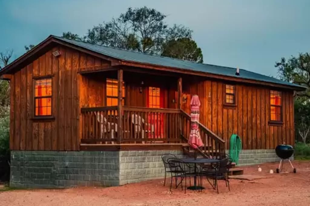 El Castell - on the Llano River