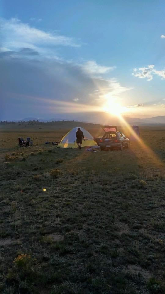 Heart of Colorado Campsite