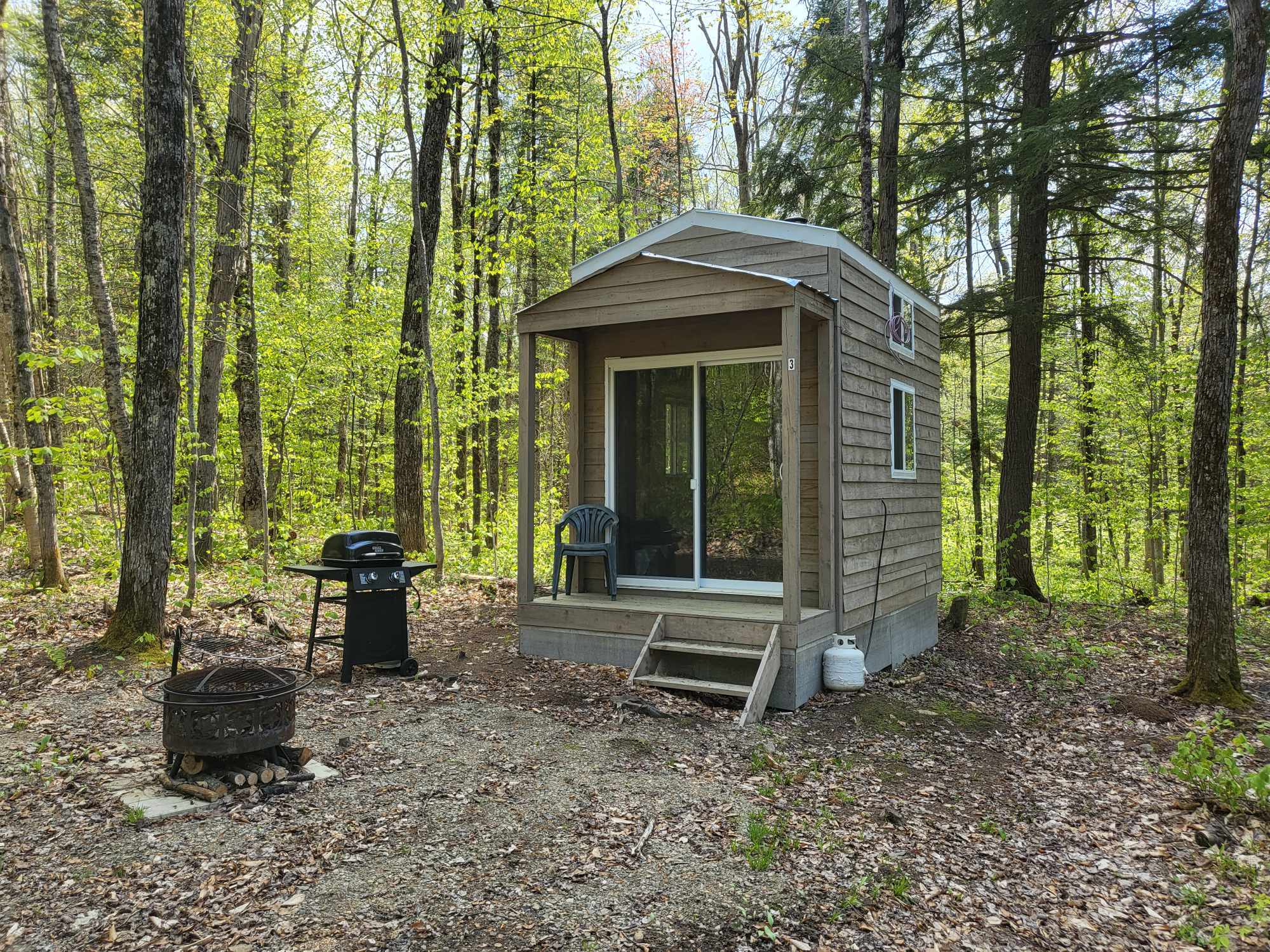 Cute Cabins - Ready to camp