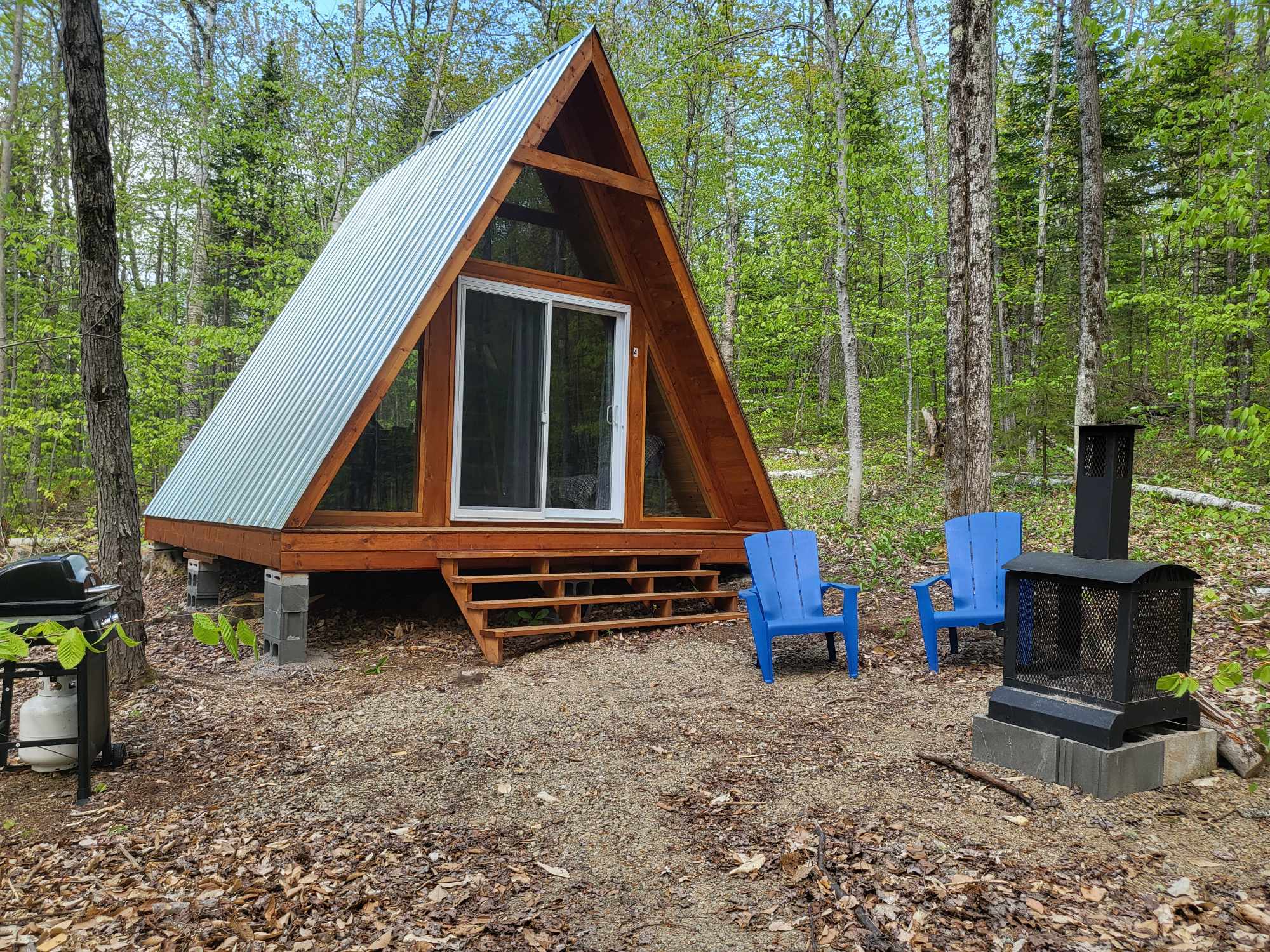 Cute Cabins - Ready to camp