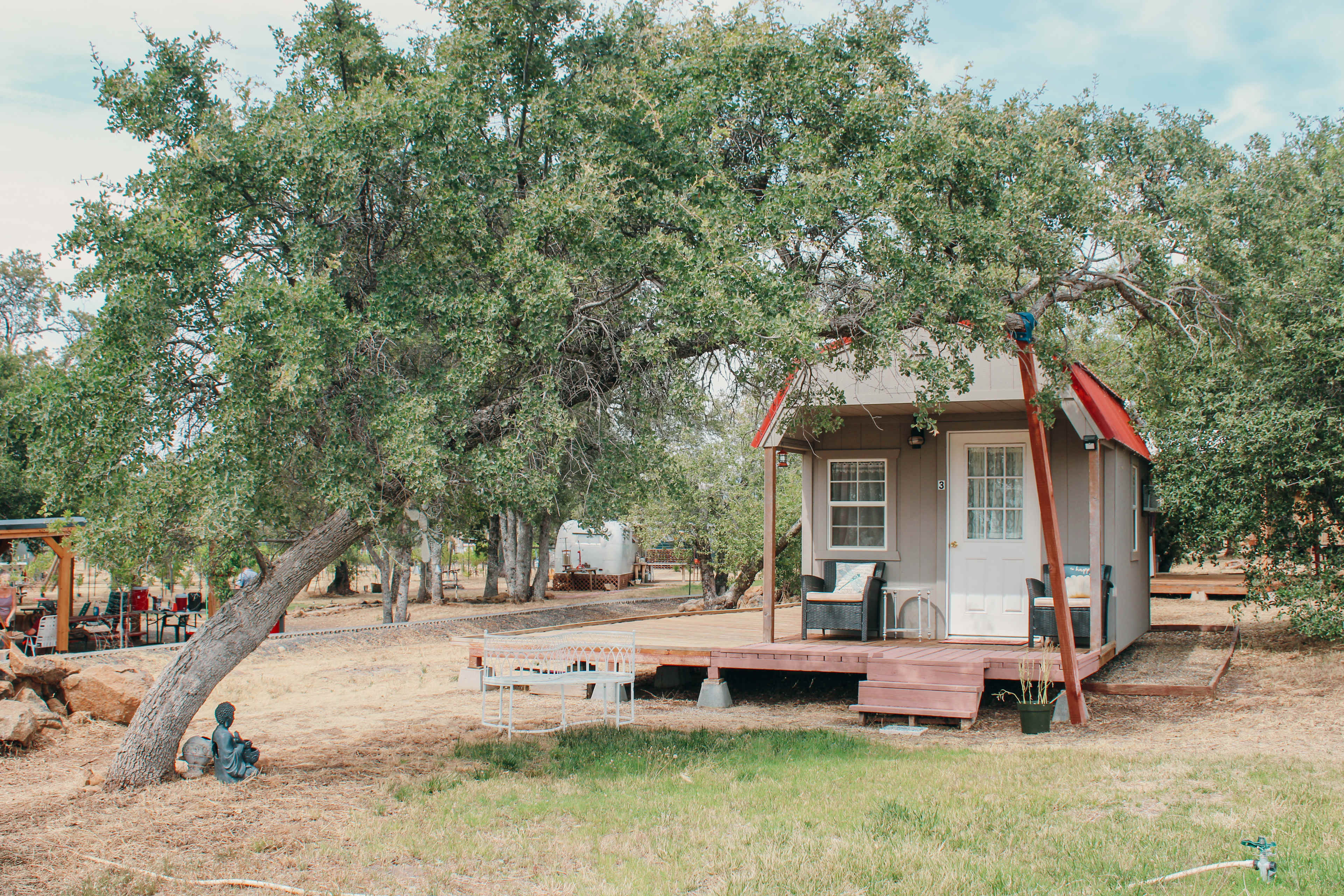 The new Zen Cabin available for bookings