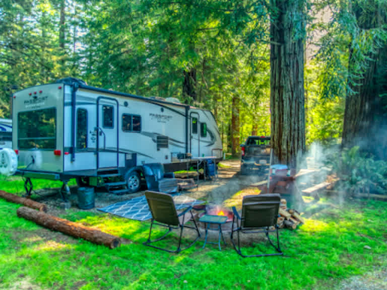 Ramblin' Redwoods Campground 