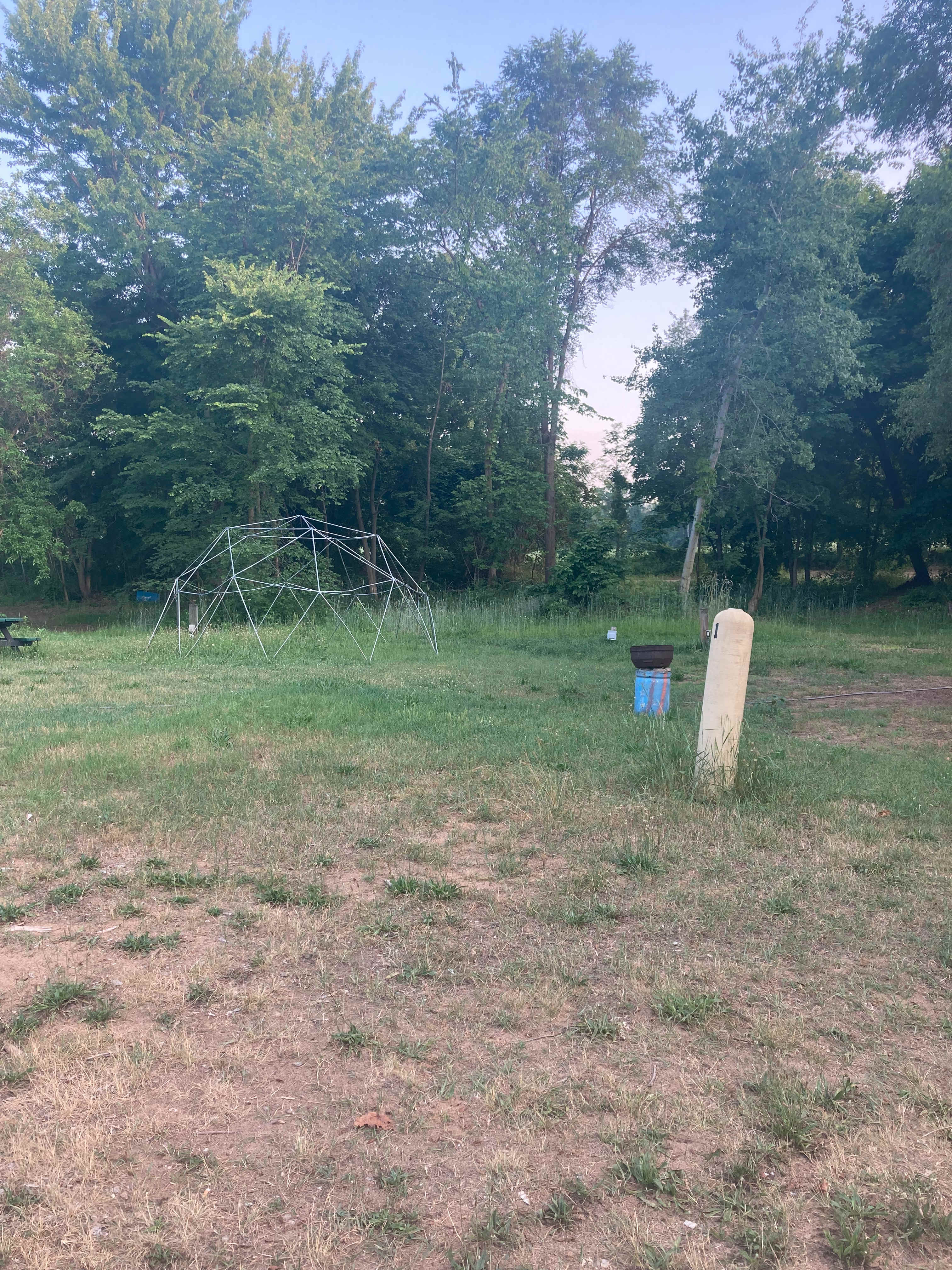 Picture of the site