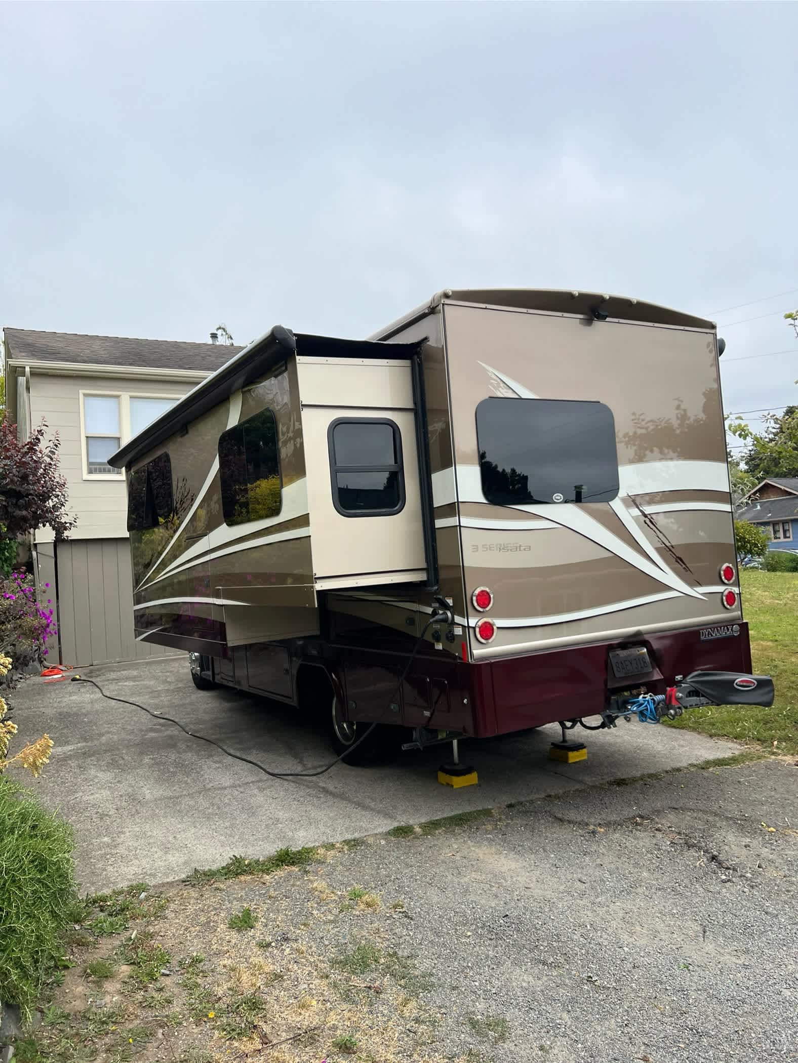 Drive Way Getta Away…