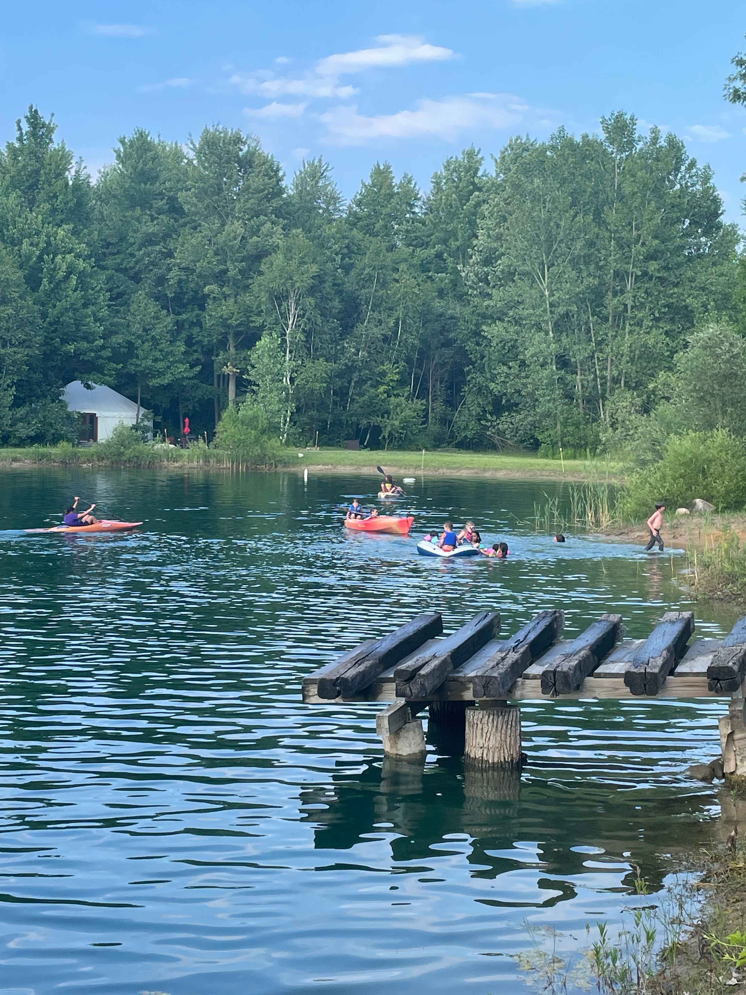 Chippewa Henge Camp