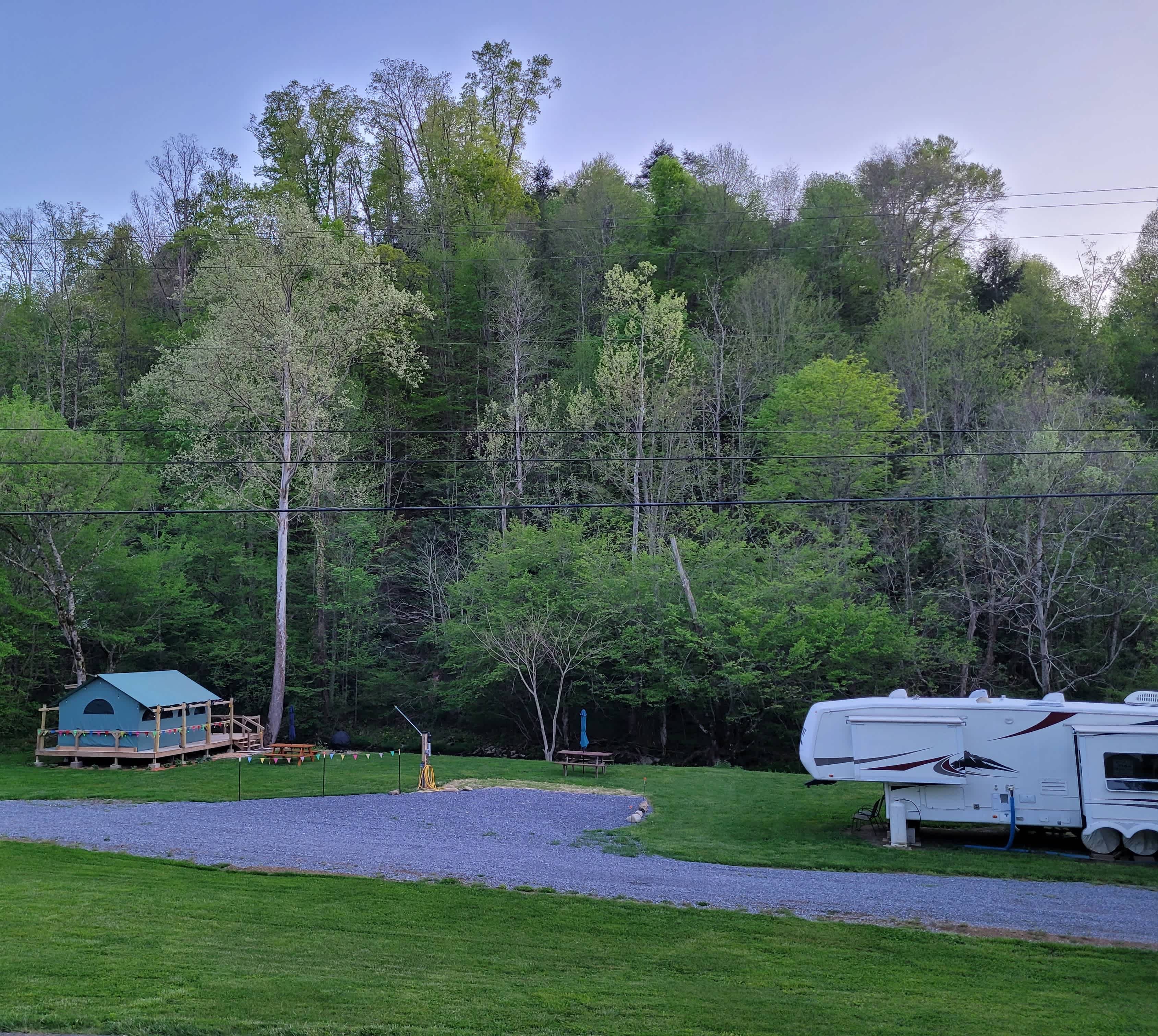 Picture of the site