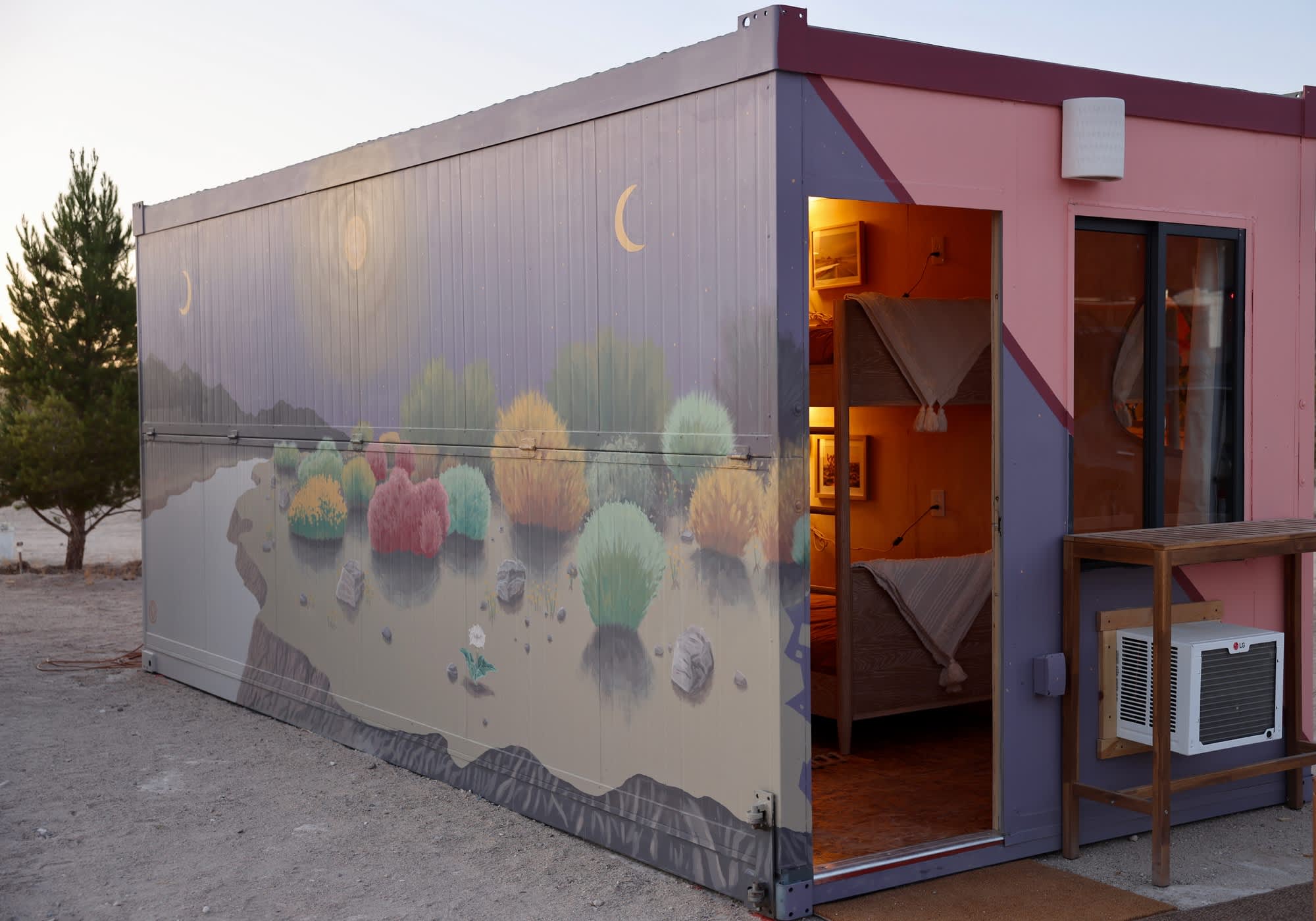 The Cabins at Joshua Tree Lake RV
