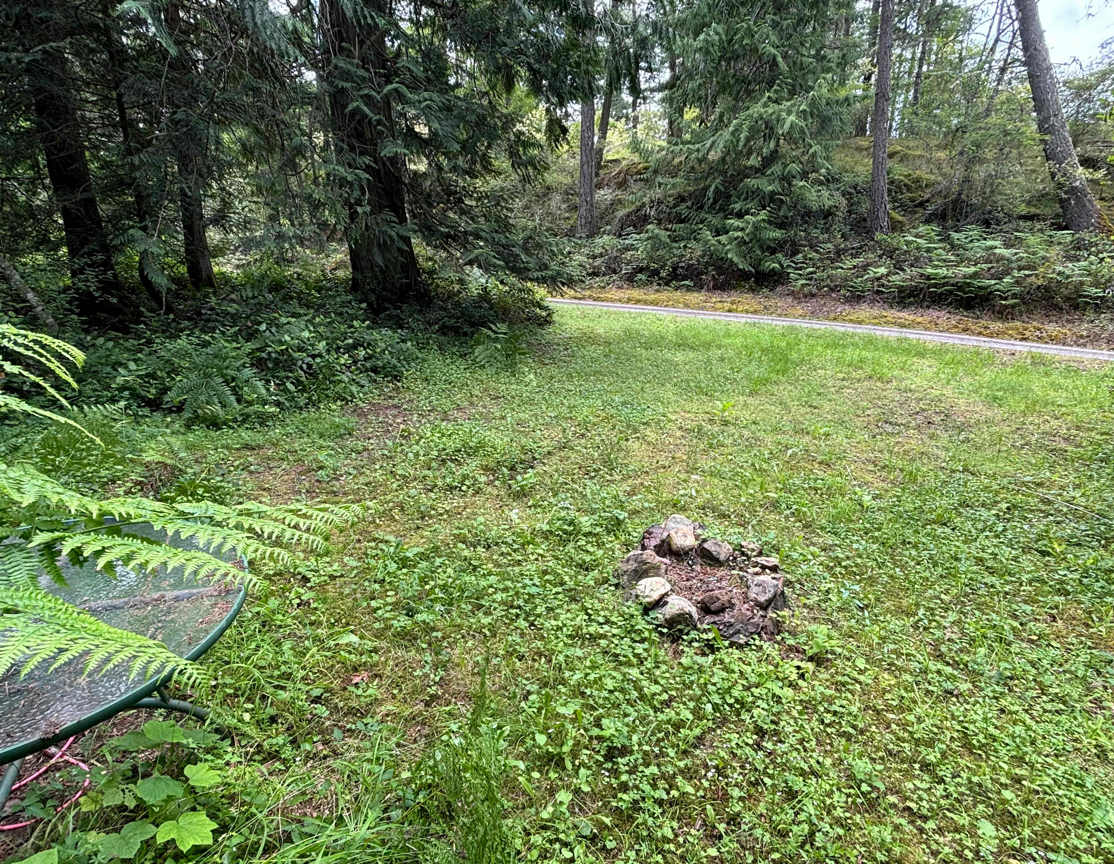 Secluded Orcas Camp