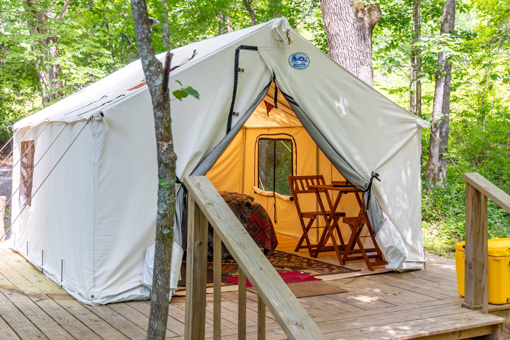 The Cynefin  Luxury Safari Tent