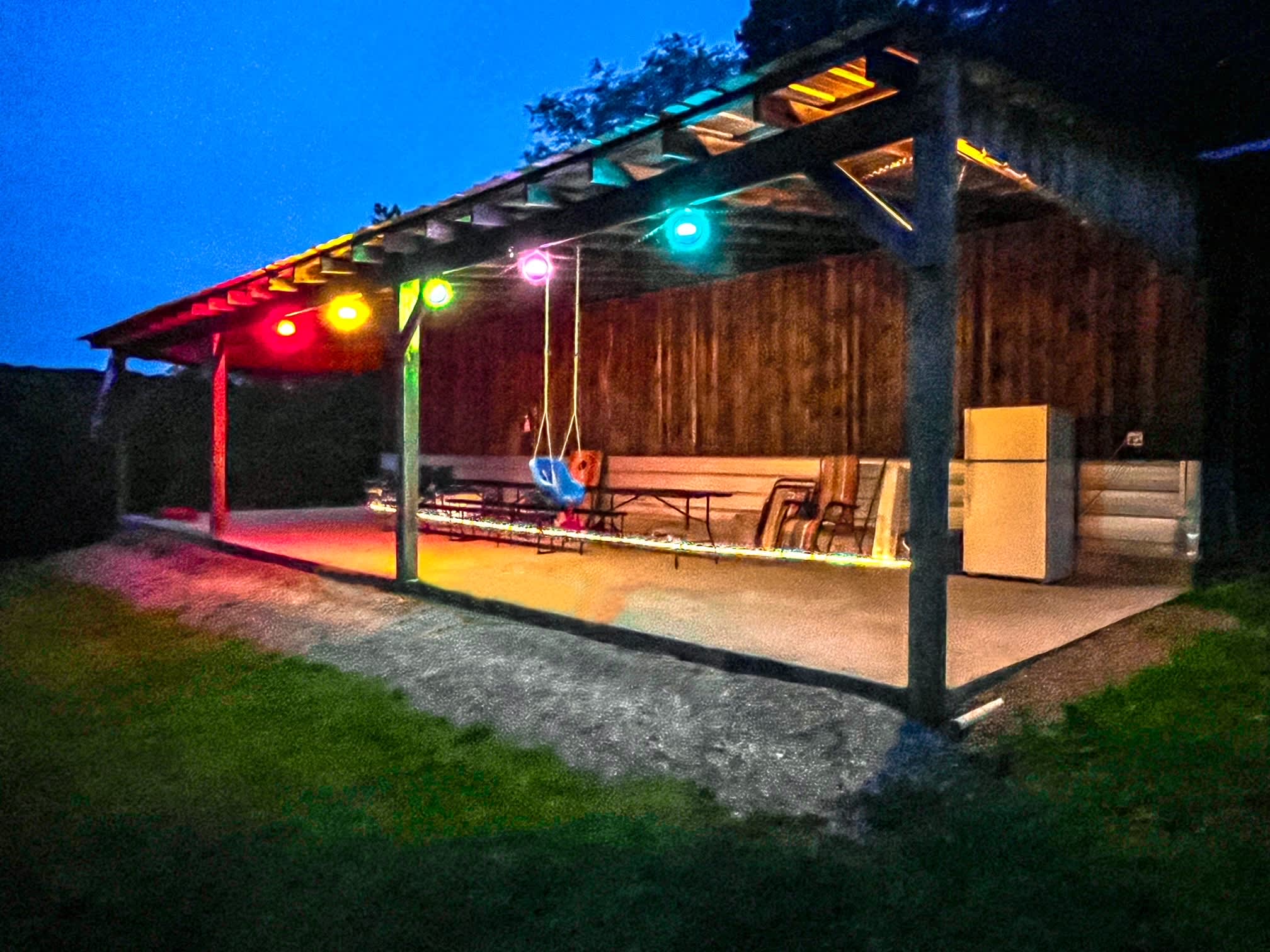 Fern Hill Retreat Glamping & Swim!