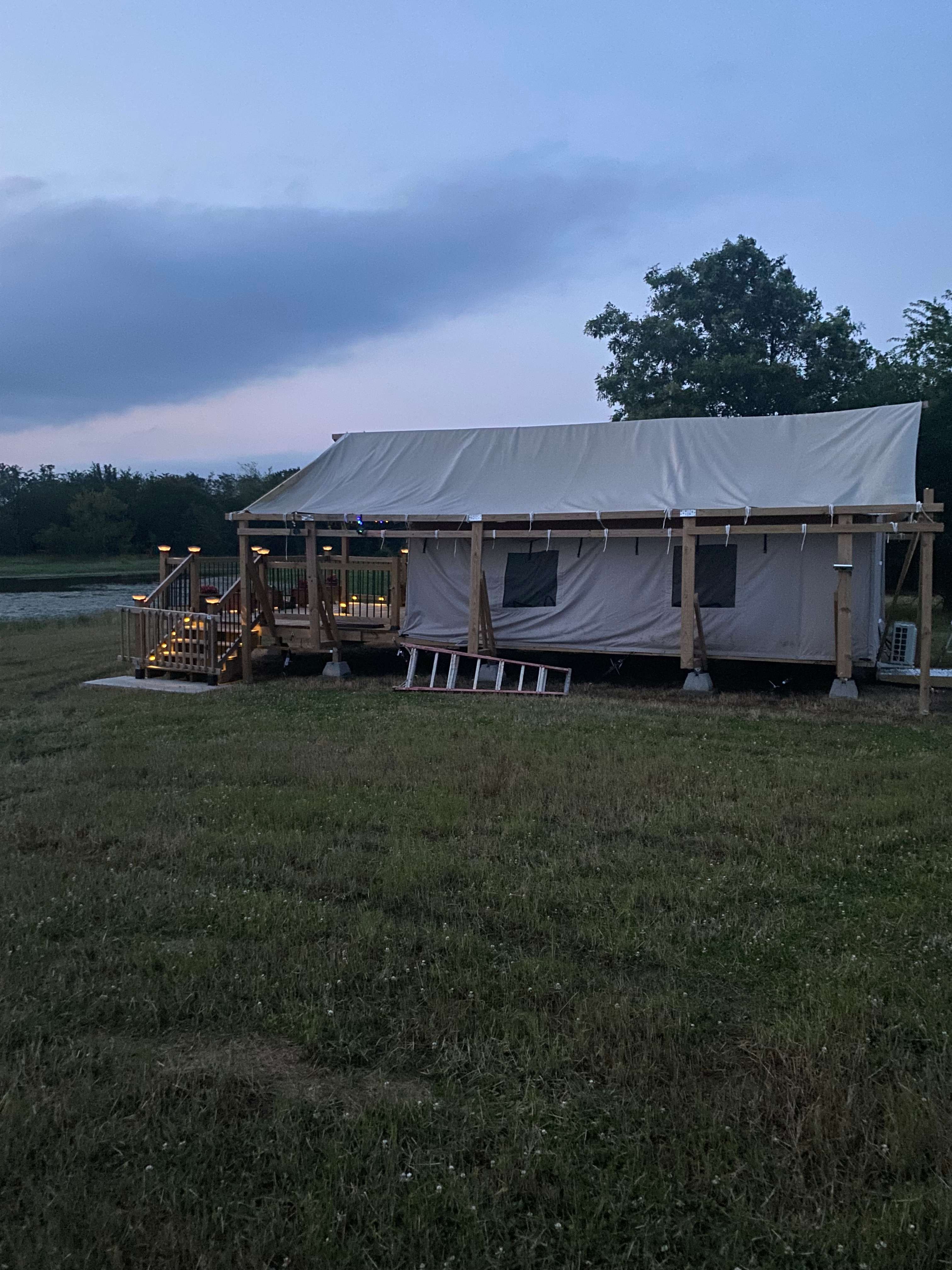 Glamp like a Champ