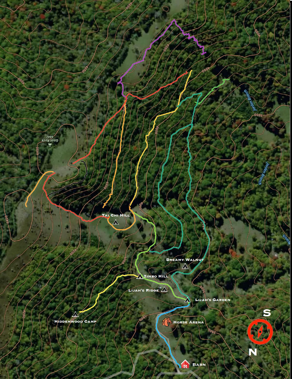 Picture of the site