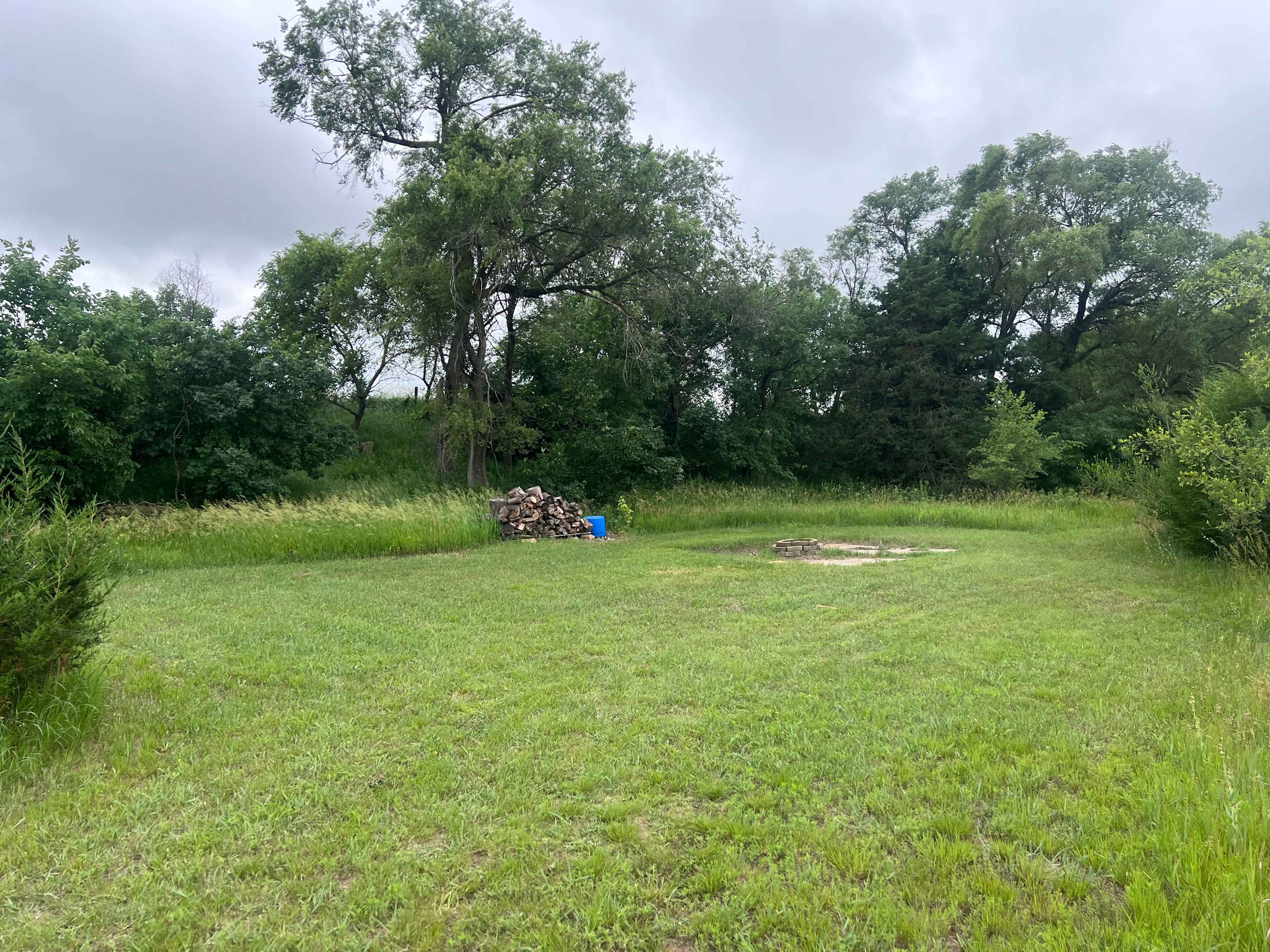 The Oakdale HS Backyard