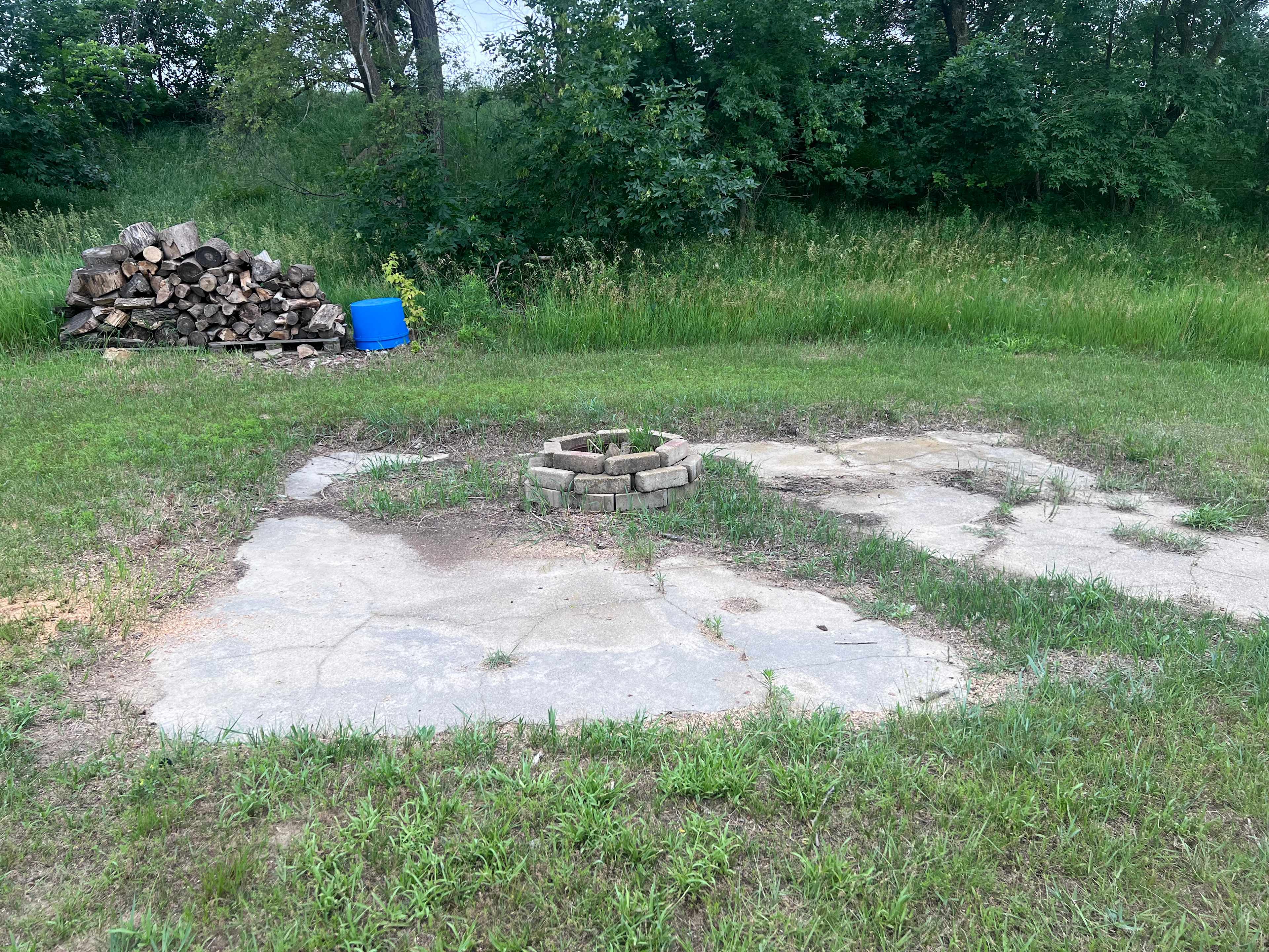 The Oakdale HS Backyard