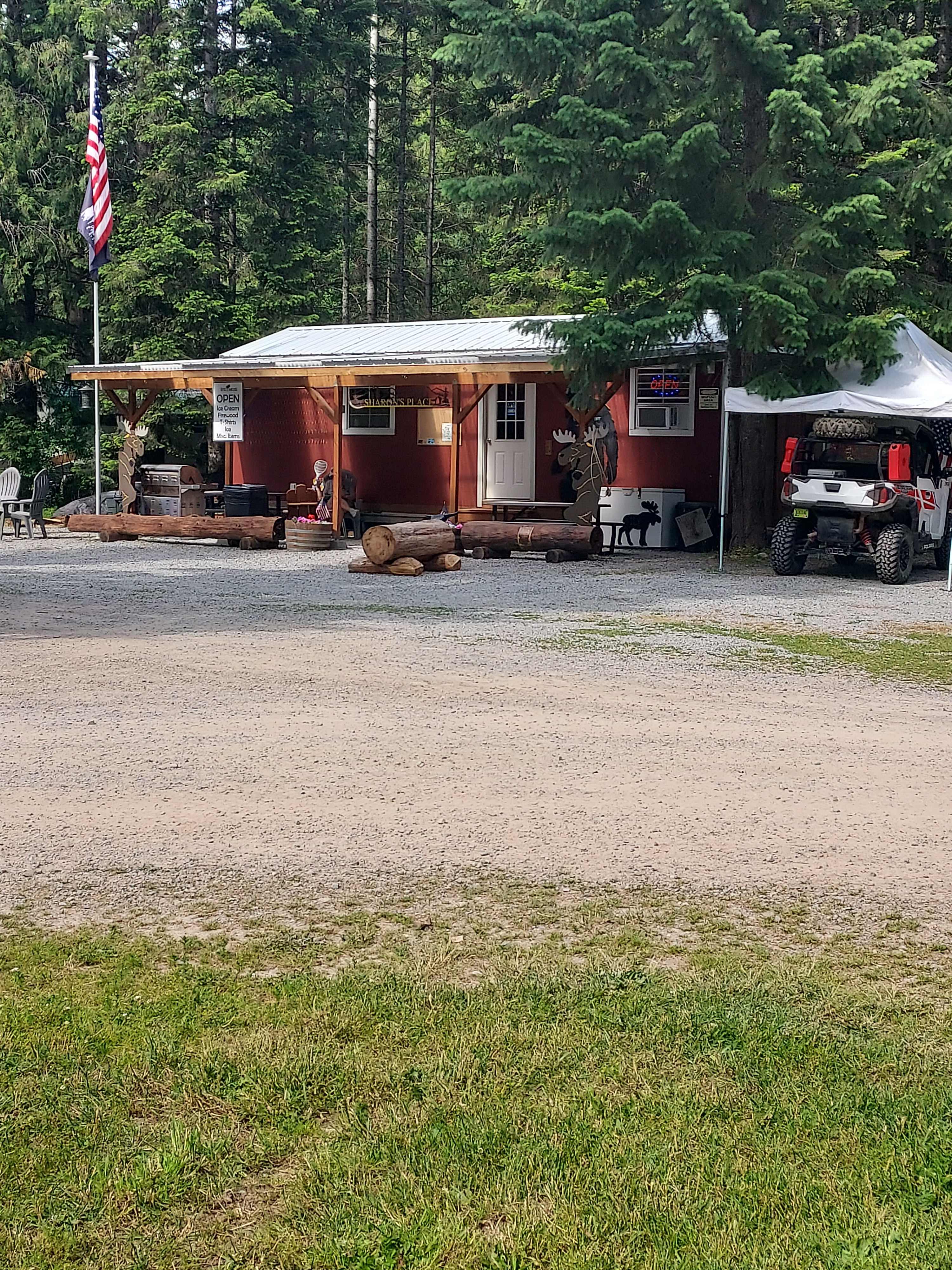 Picture of the site
