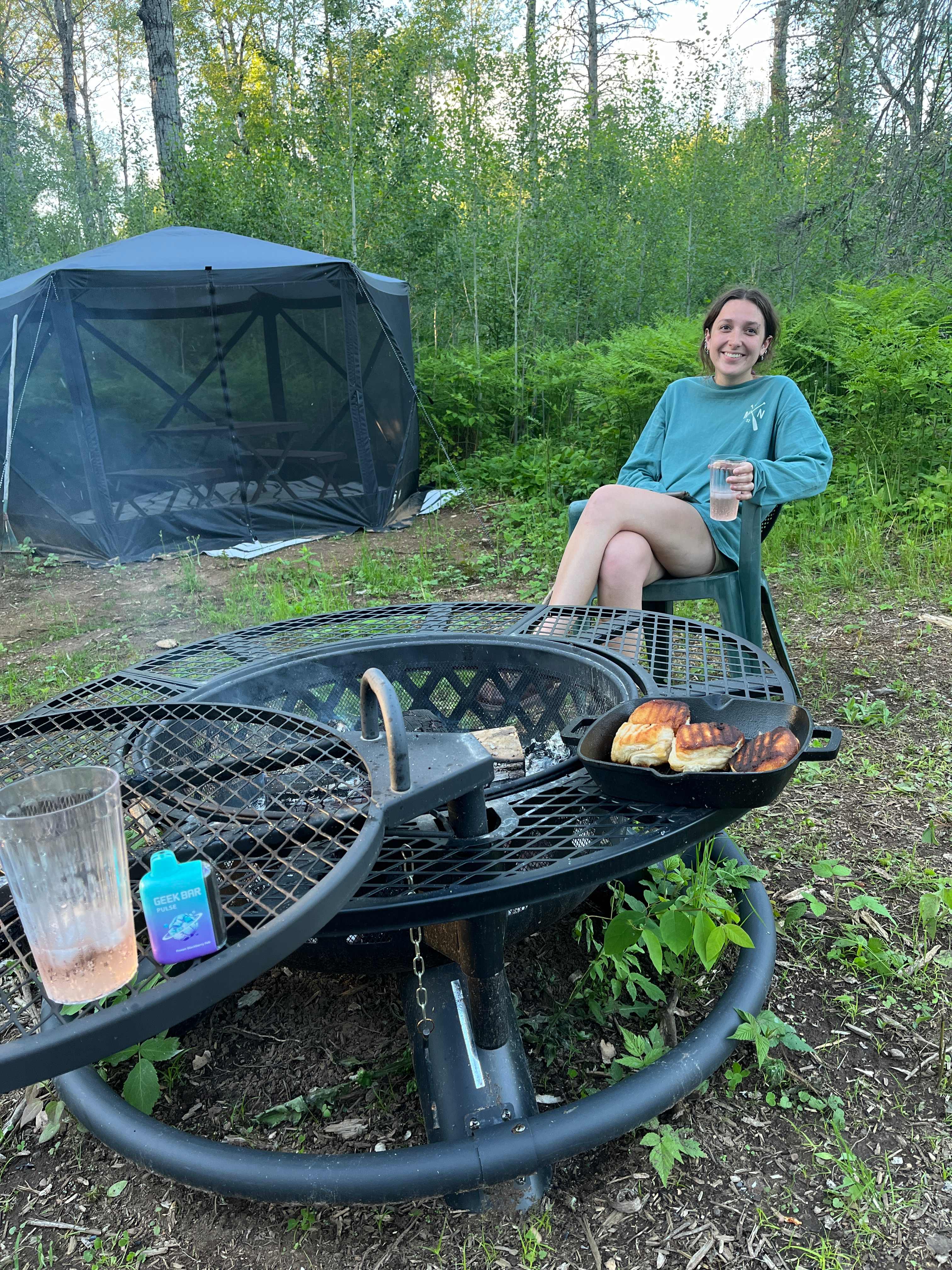 Glamping in the Northwoods