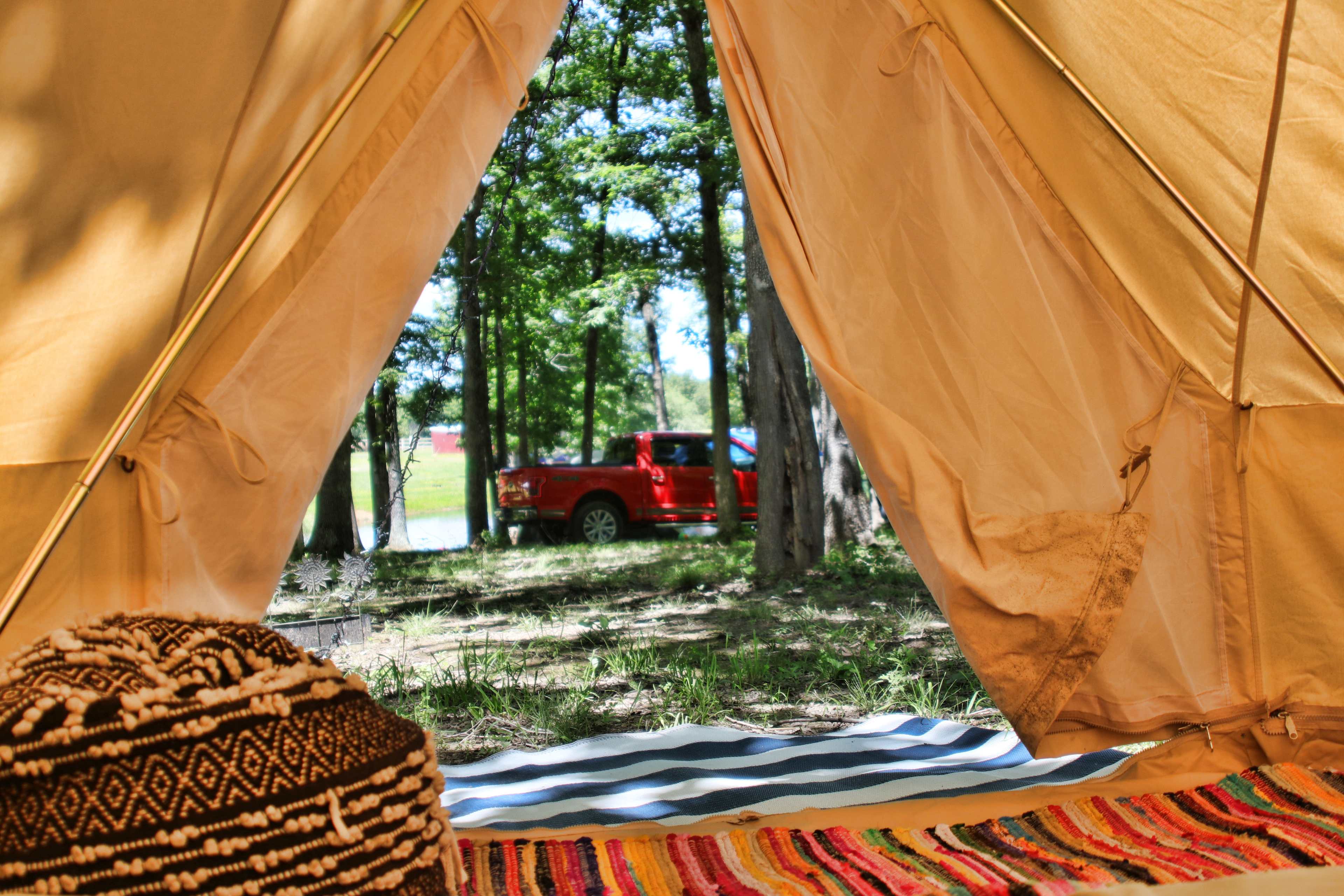 Hawks Bluff Farm Campground