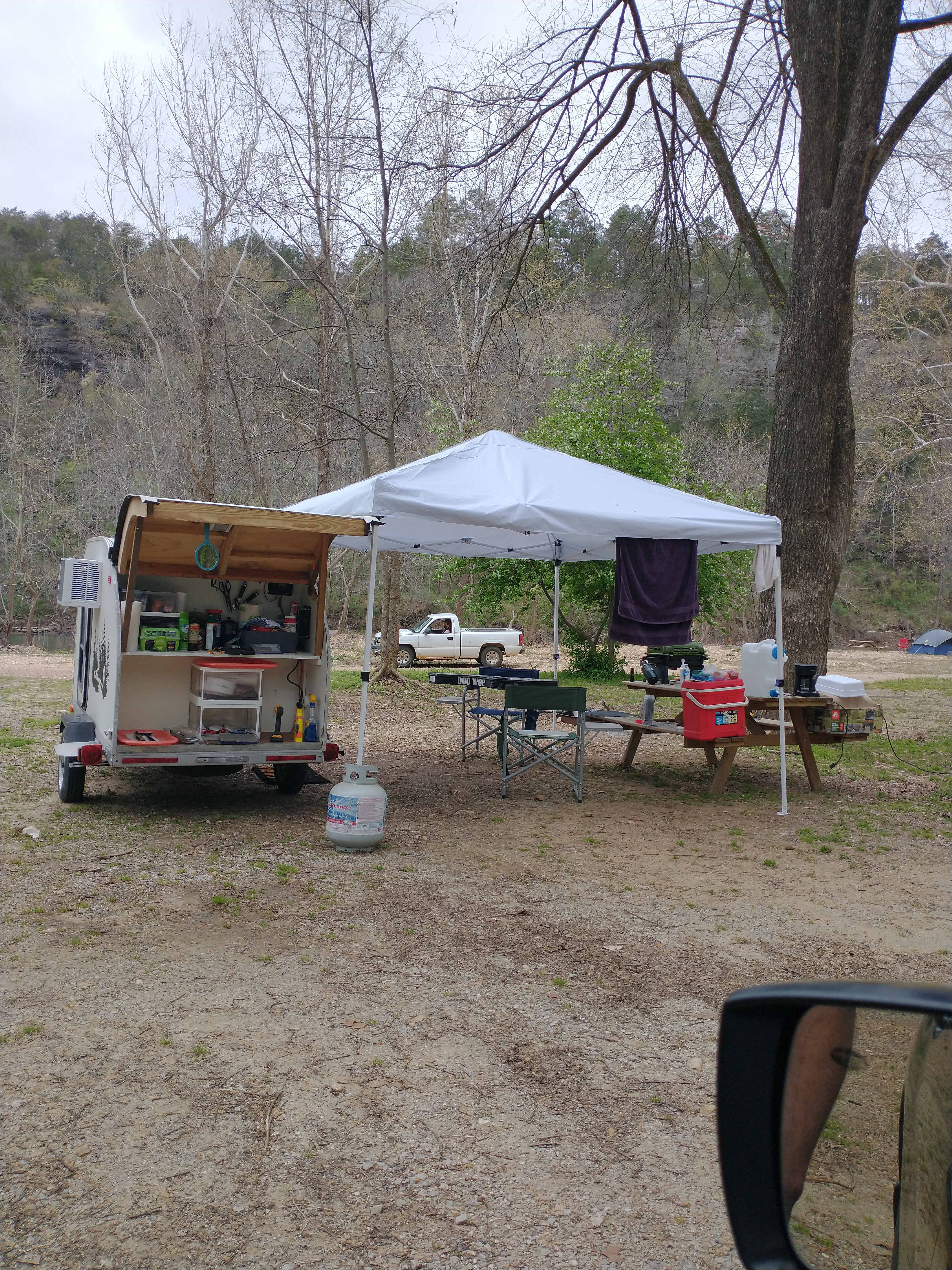 Picture of the site