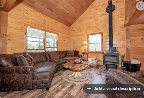 Off Grid Cabin in the Woods!