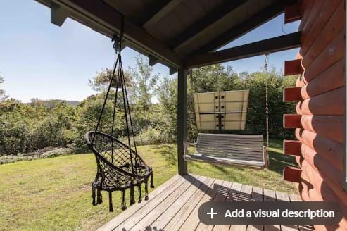 Off Grid Cabin in the Woods!