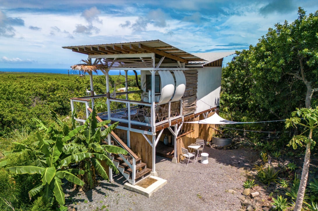 Tropical Treehouse w/ Ocean View