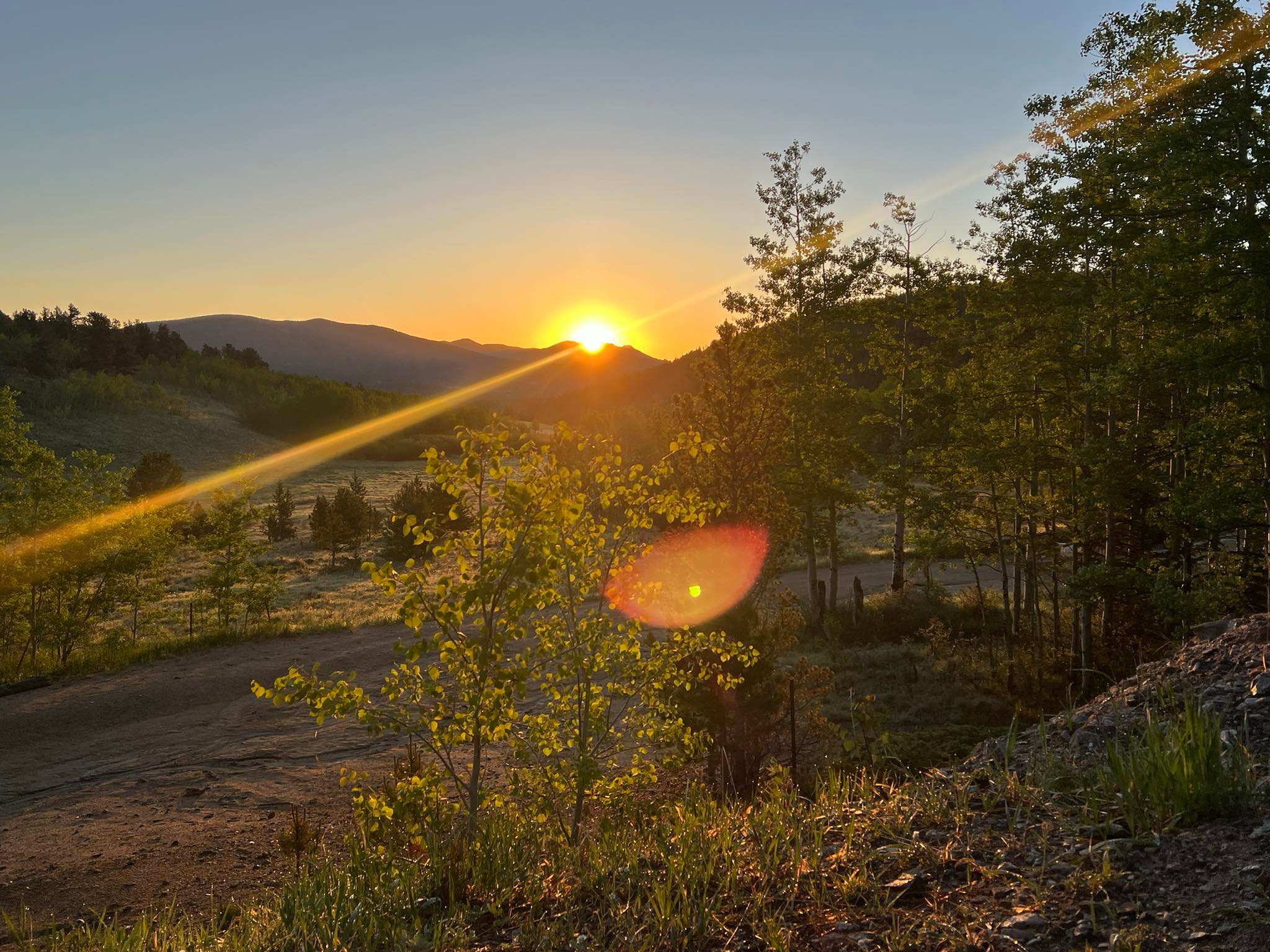 Morning Sunrise 