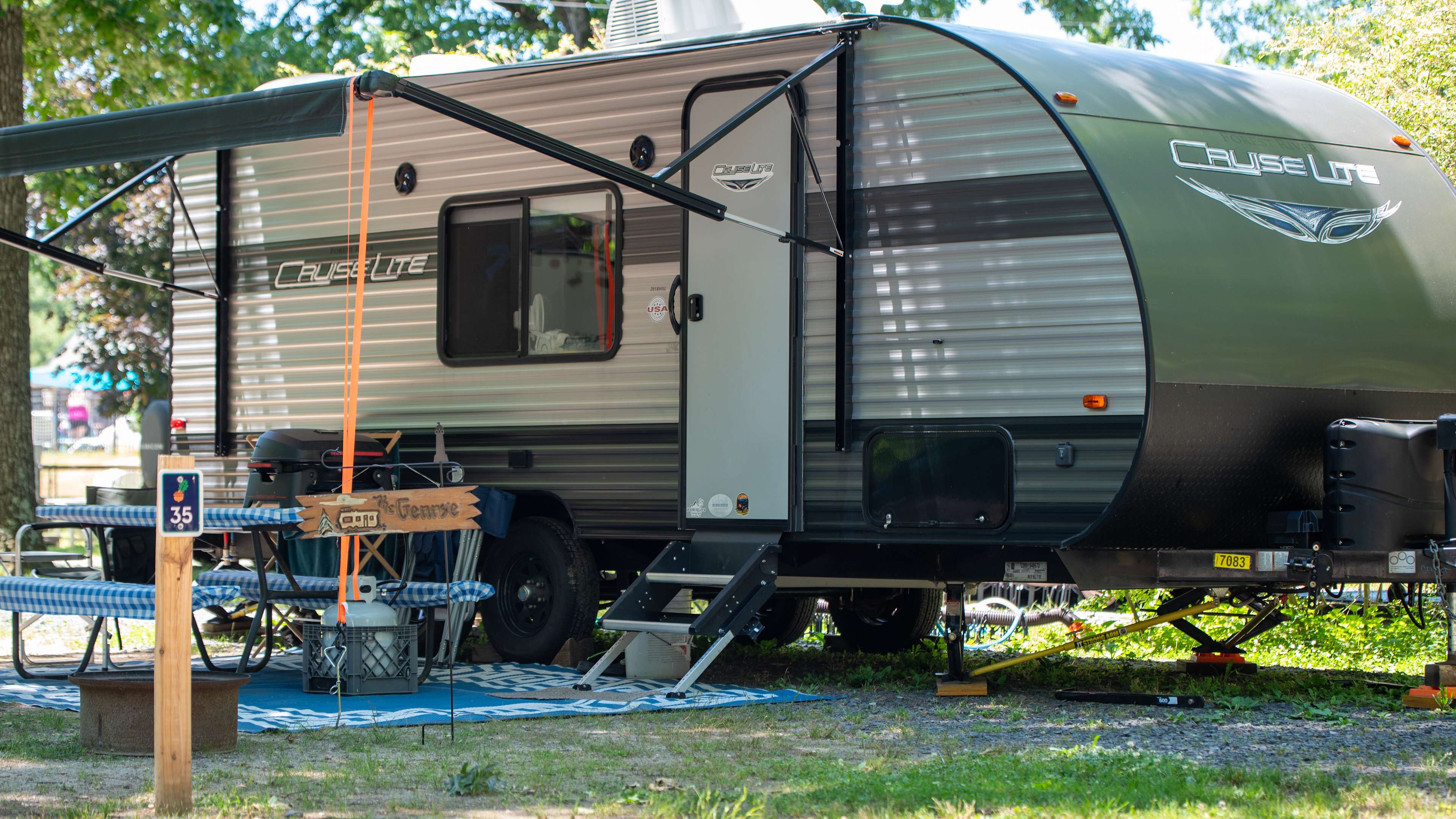 Spacious Skies Country Oaks Campground