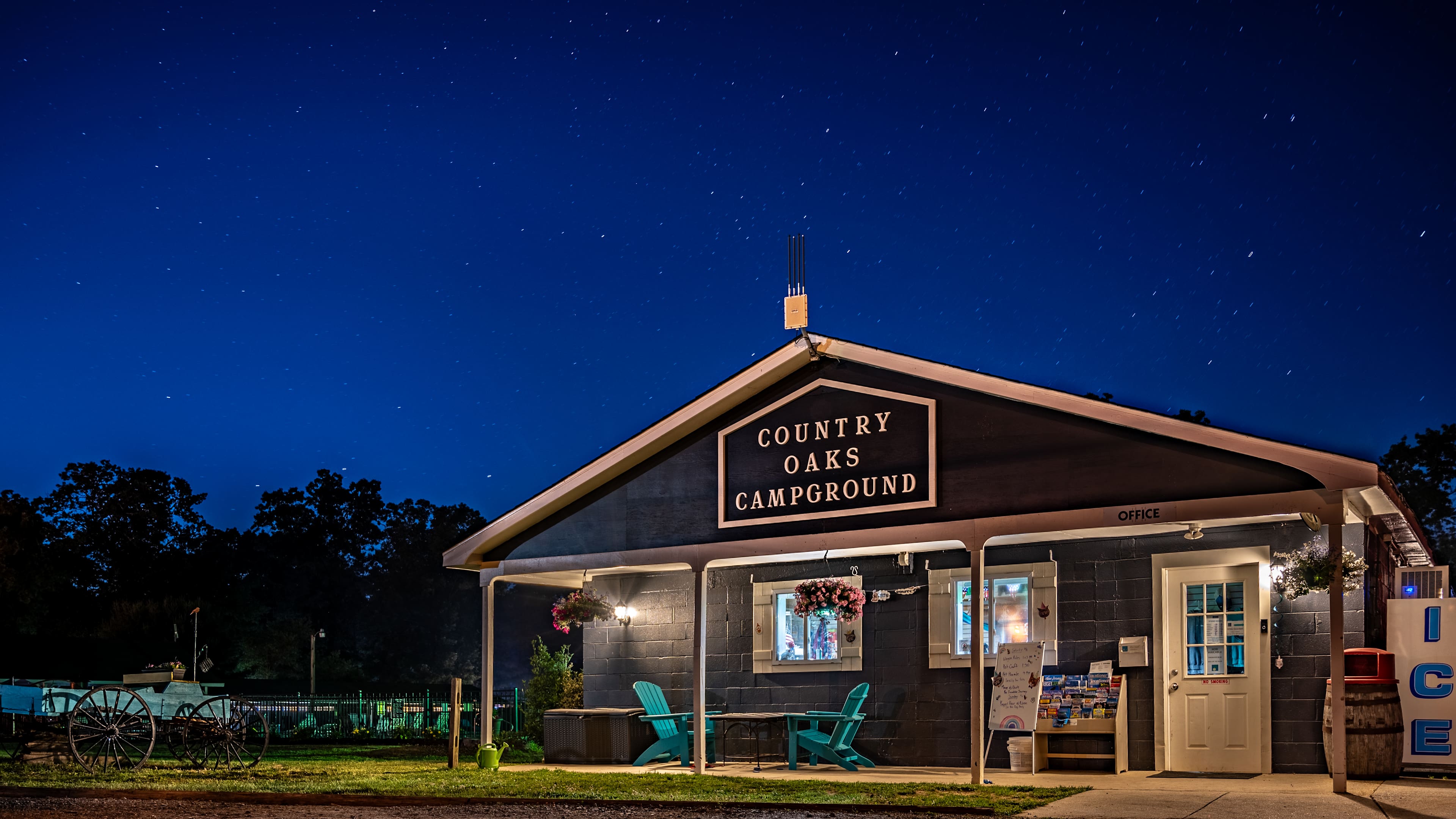 Spacious Skies Country Oaks Campground