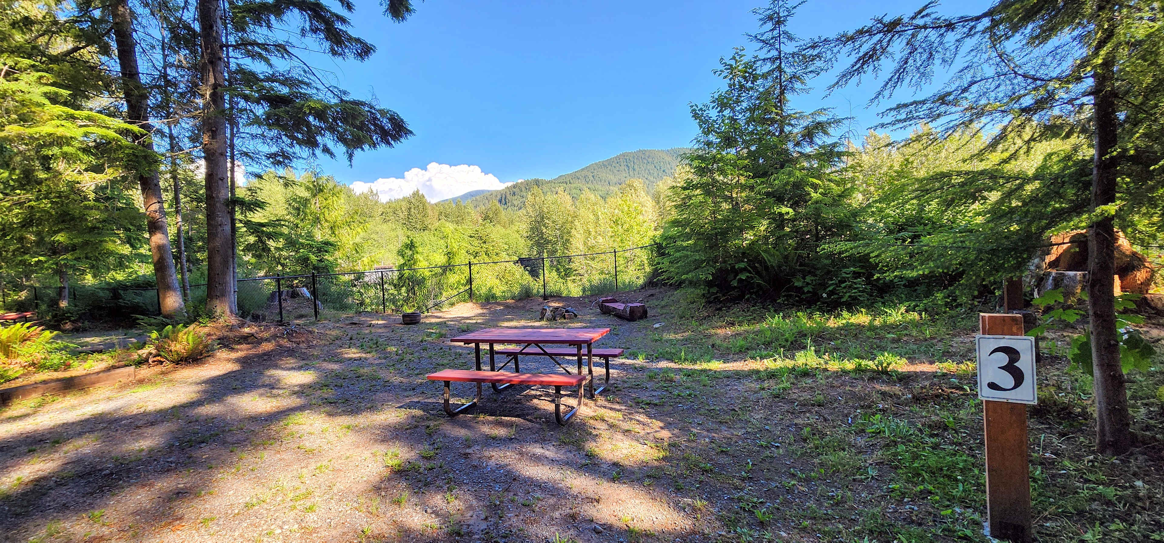 Picture of the site