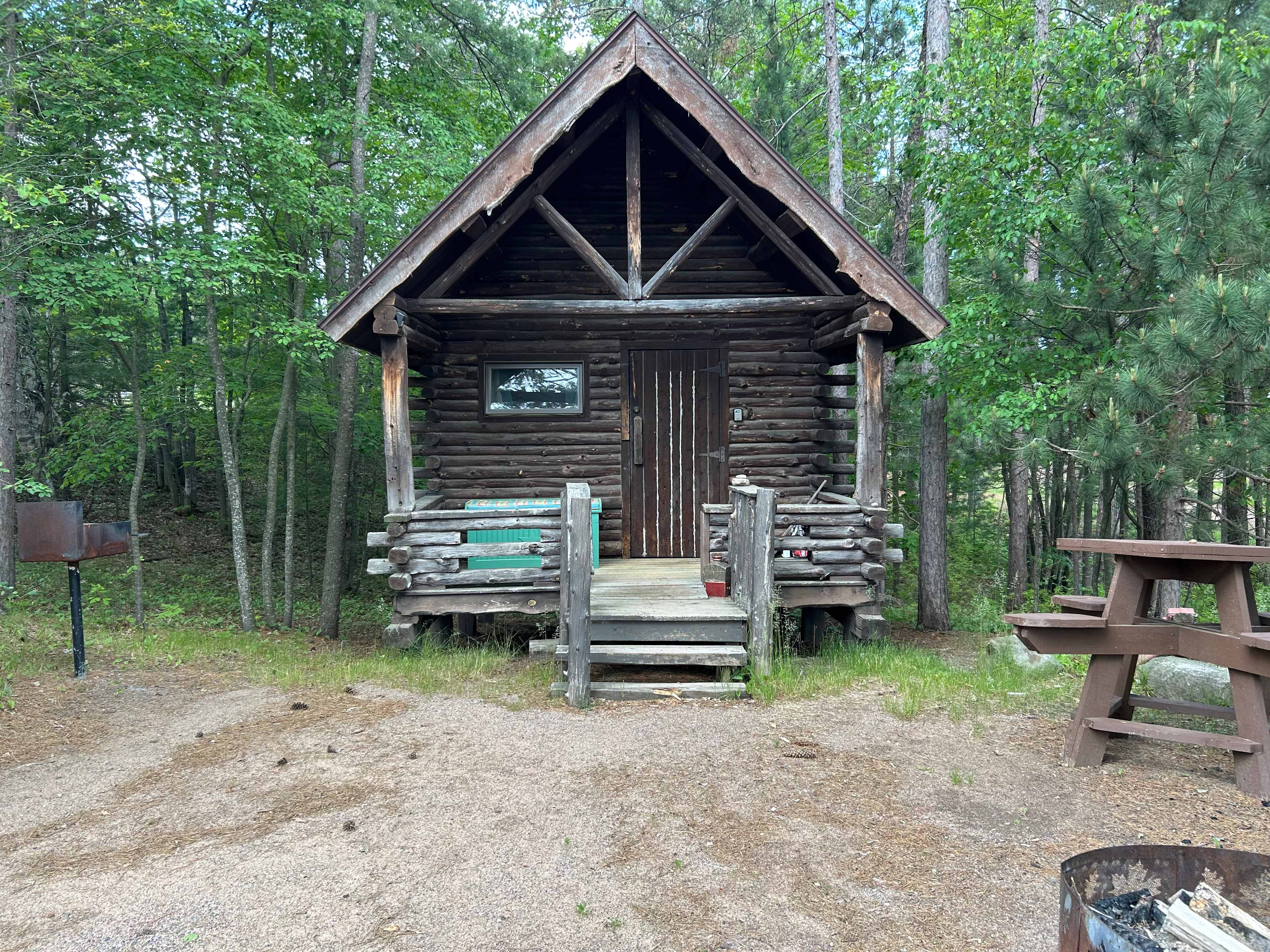 Gitche Gumee Trailside Micro cabin