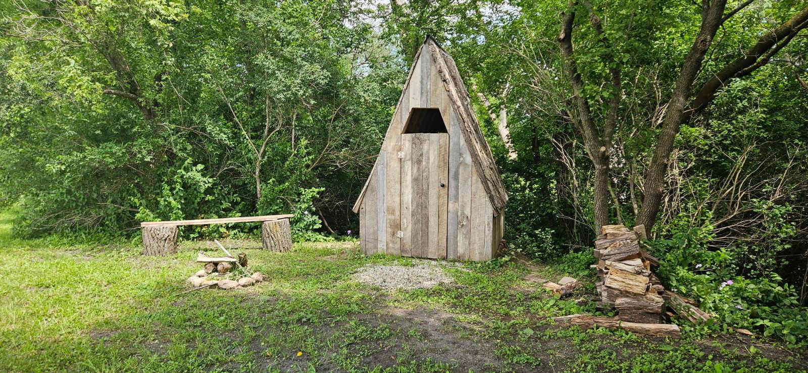 Picture of the site