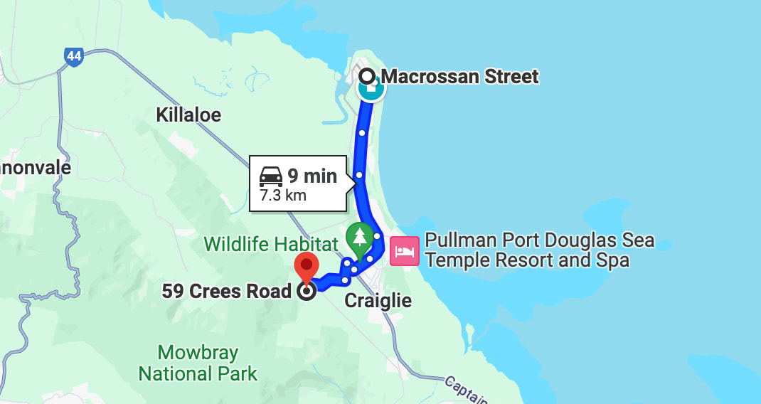 Port Douglas Creek Camping
