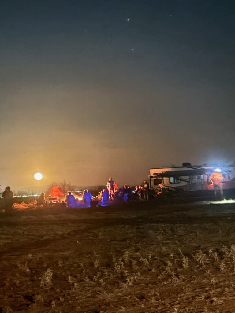 Dusty Lizard Dry Camp