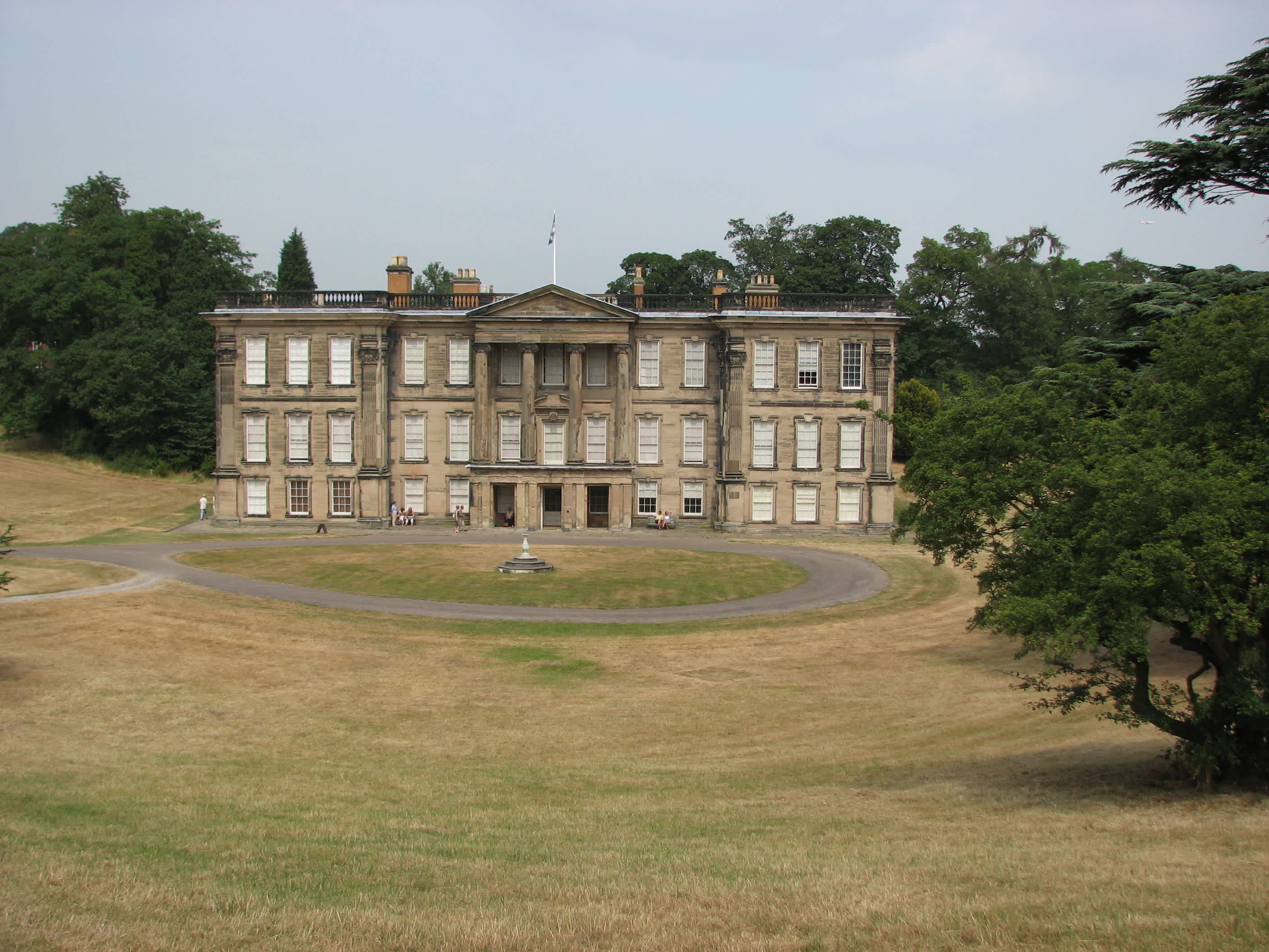 Calke Abbey
