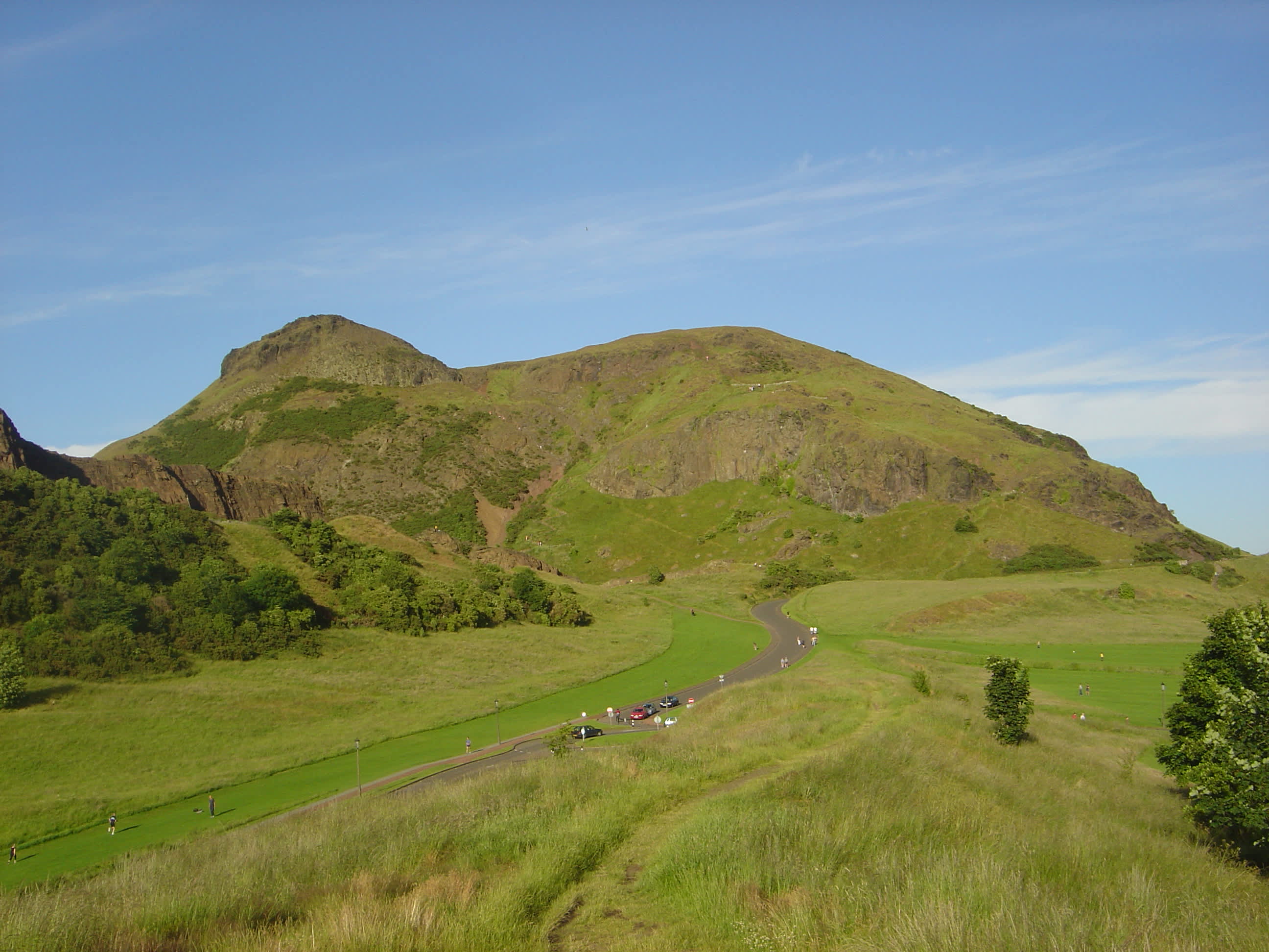 Holyrood Park
