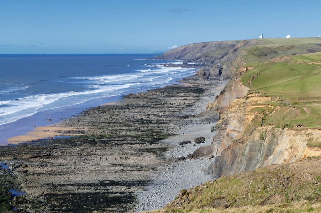 Sandymouth Beach