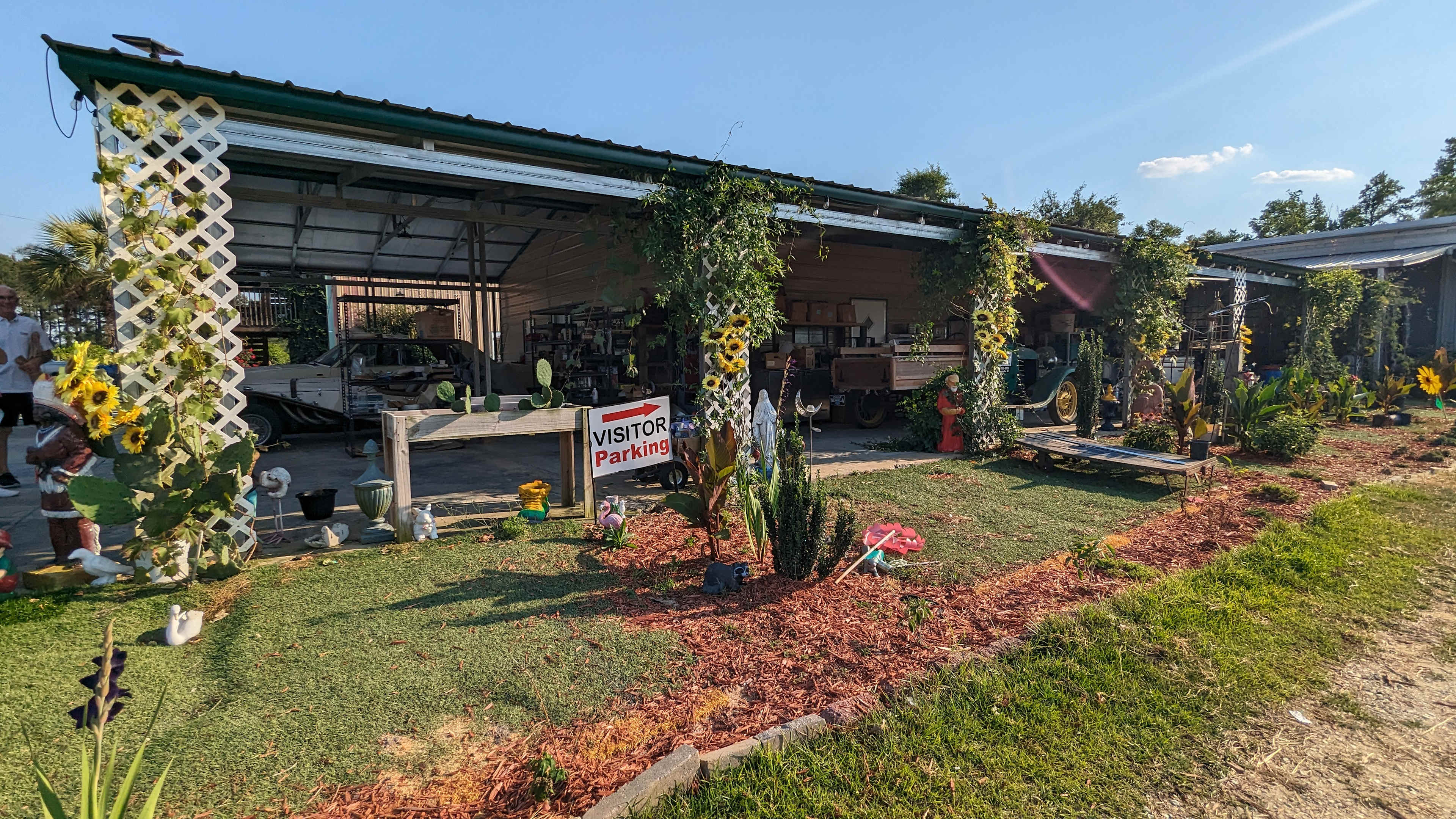 Camping in the Heart of the Winery