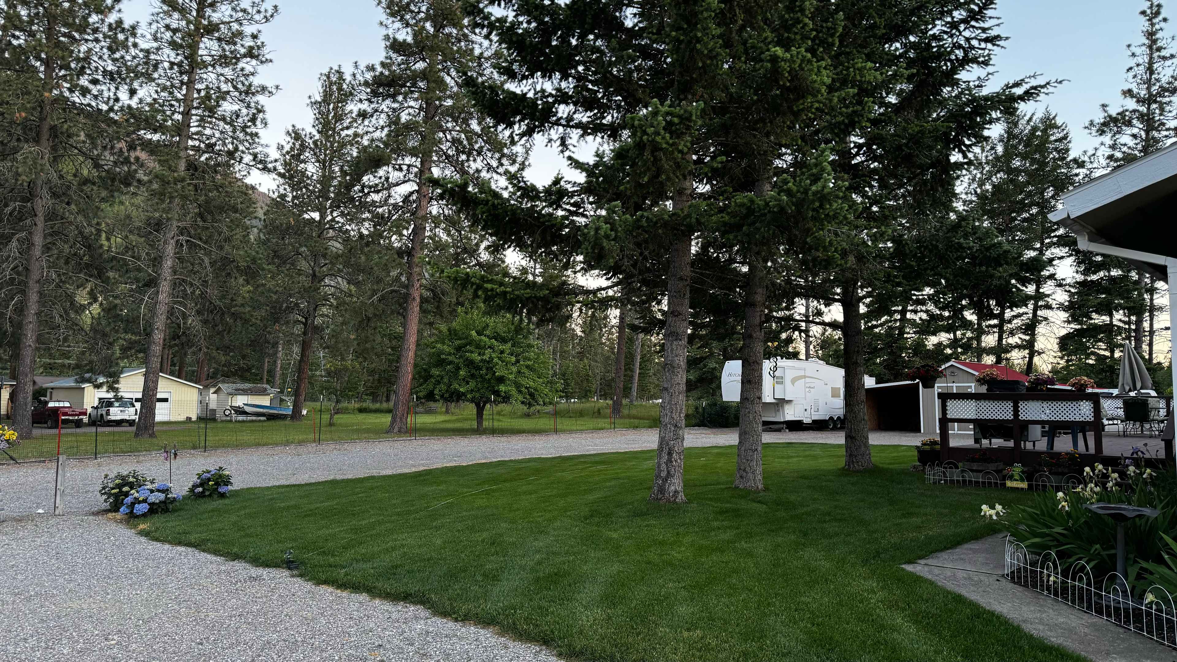 Picture of the site